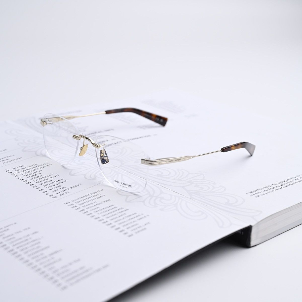 SAINT LAURENT SL 744 GLASSES