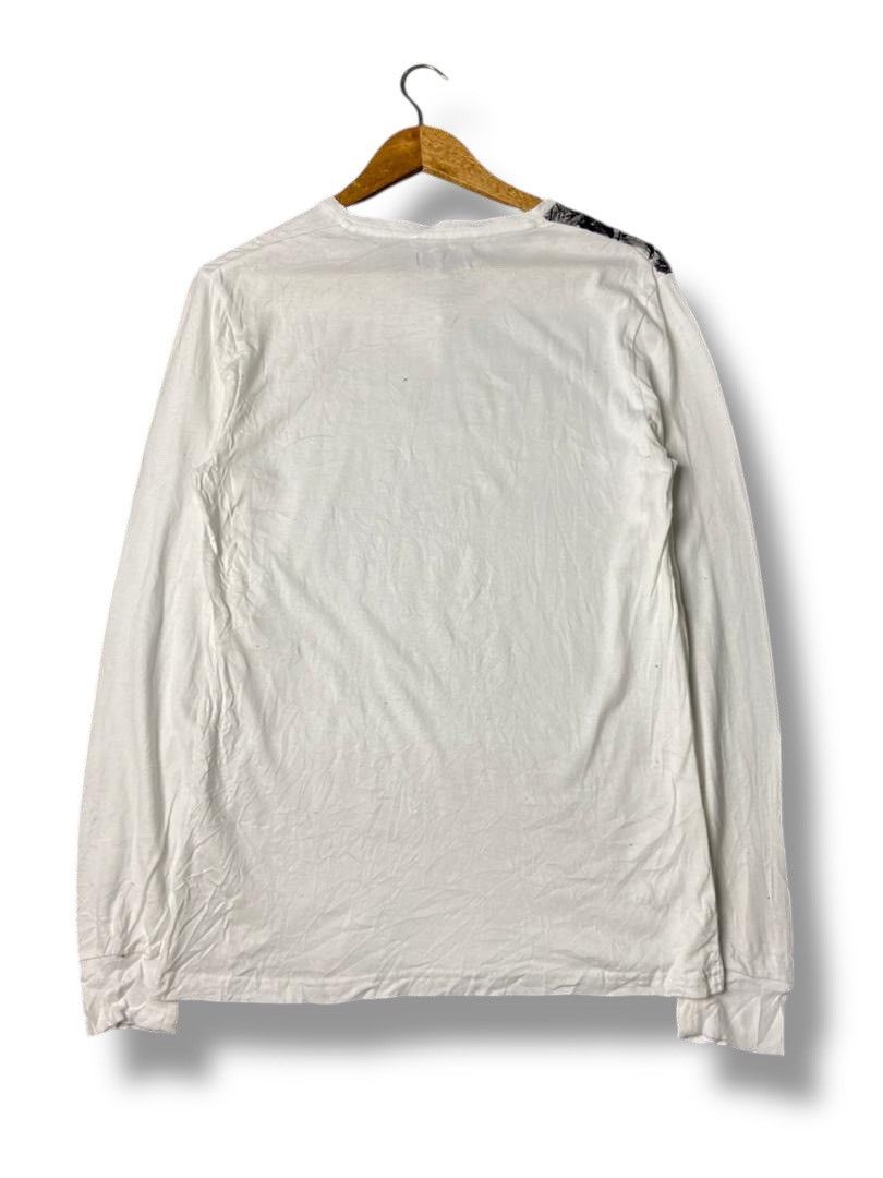semanticdesign SemanticDesign Poem & Art Design Long Sleeve Shirt (142) Size US M / EU 48-50 / 2 - 2 Thumbnail