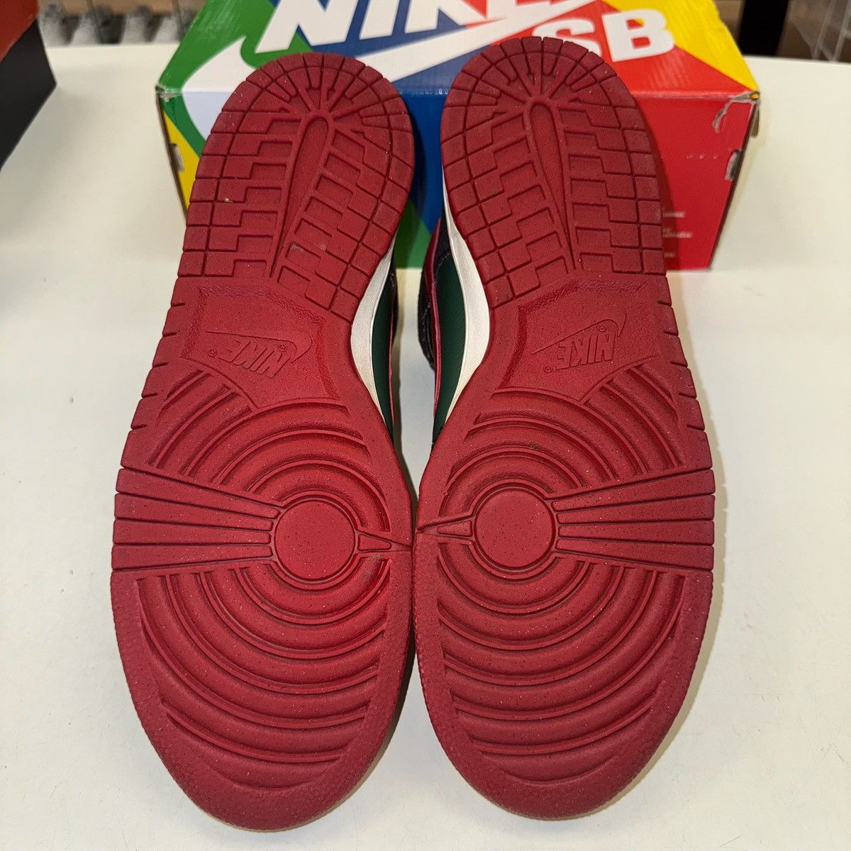 Nike Size 13 - Nike Dunk Premium SB High RESN - 313171-362 Size US 13 / EU 46 - 5 Thumbnail