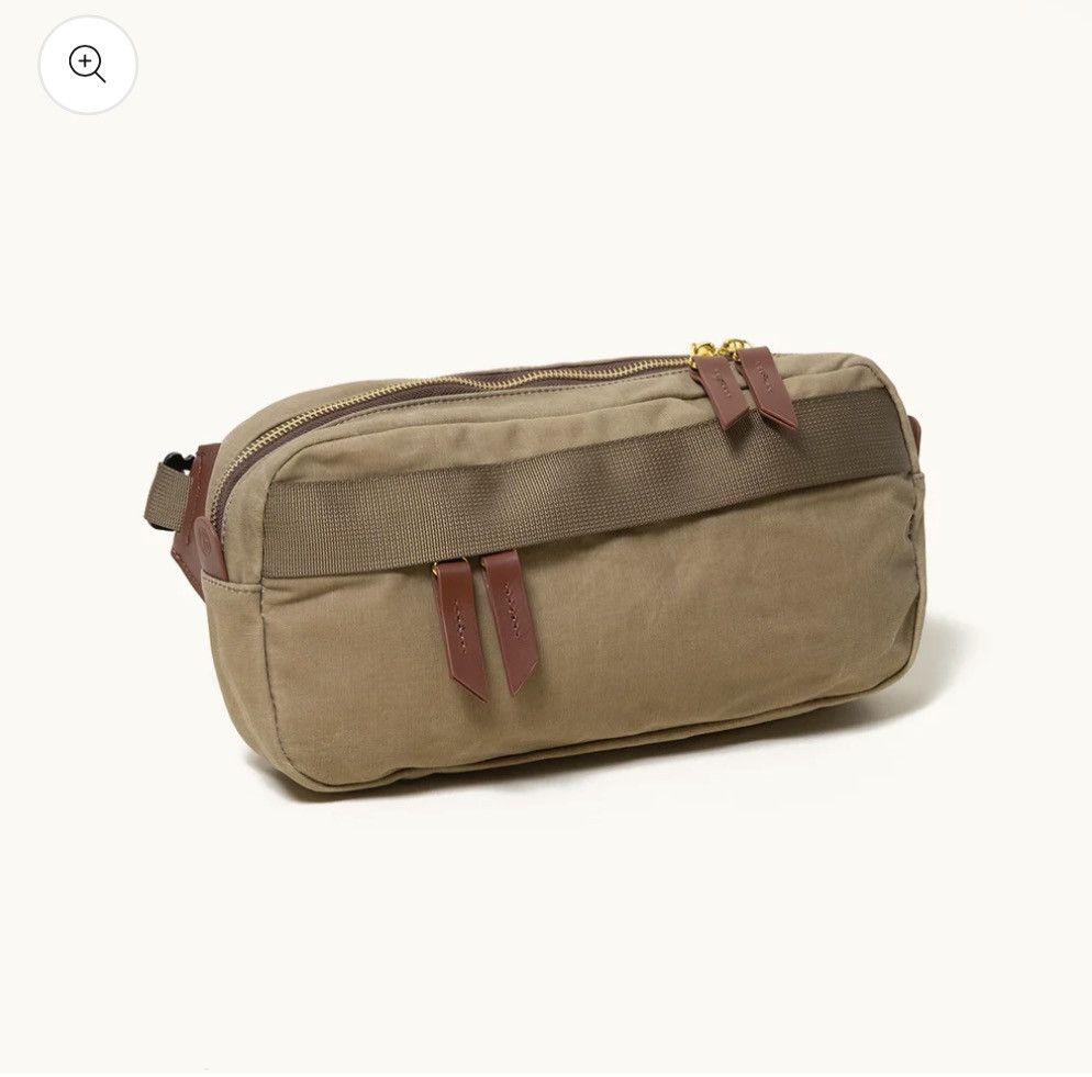 Tanner Goods Canyon Crossbody Pack - Utility Tan (Waxed Canvas) Size ONE SIZE - 1 Thumbnail