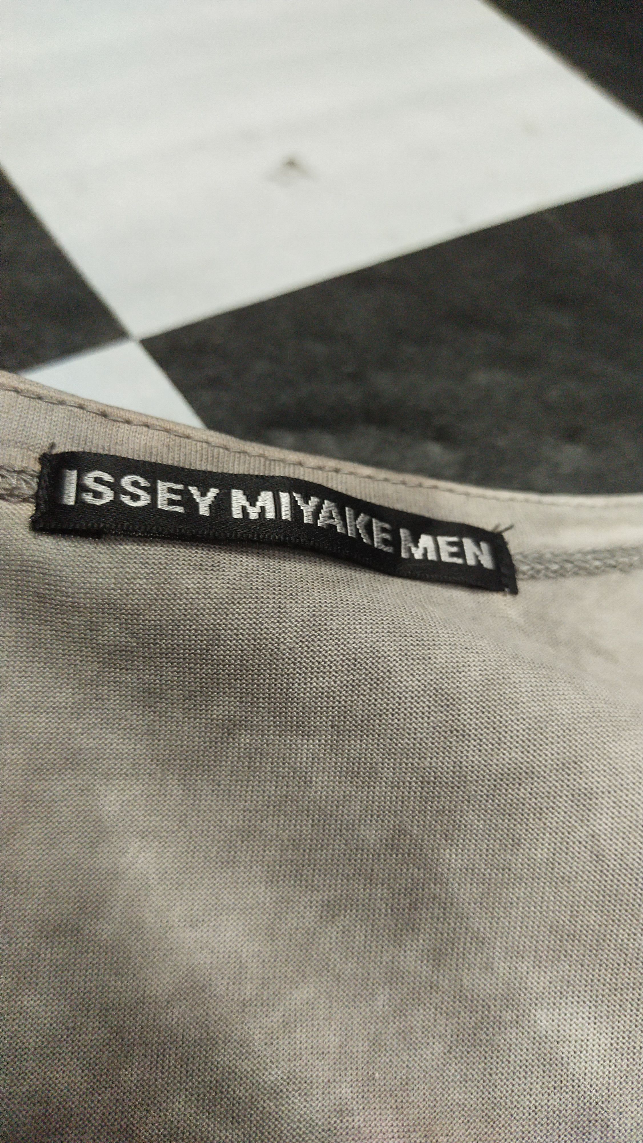 Issey Miyake JAPANESE BRAND X RARE X ISSEY MIYAKE MEN TEE Size US M / EU 48-50 / 2 - 4 Thumbnail