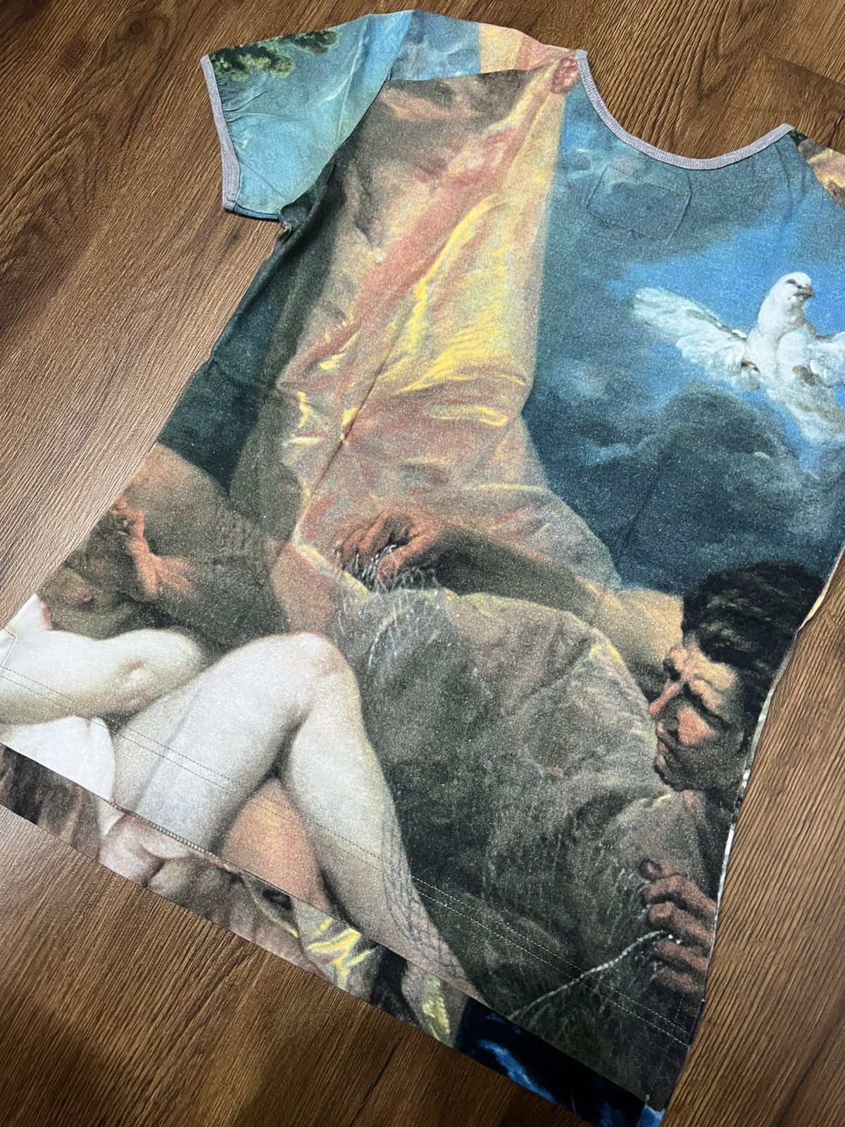Vivienne Westwood Vivienne Westwood Iconic Italian Renaissance Painting Tee Size S / US 4 / IT 40 - 7 Thumbnail