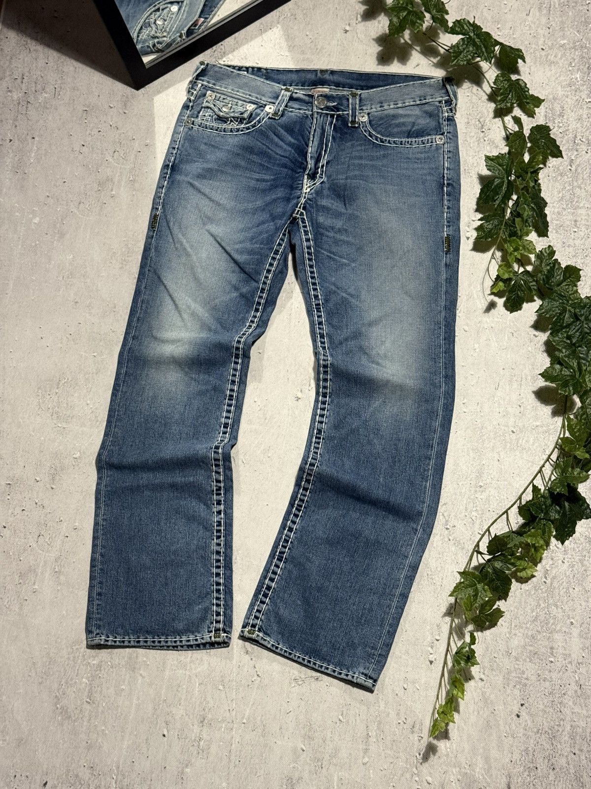 True Religion True religion Ricky super T Size US 38 / EU 54 - 2 Thumbnail