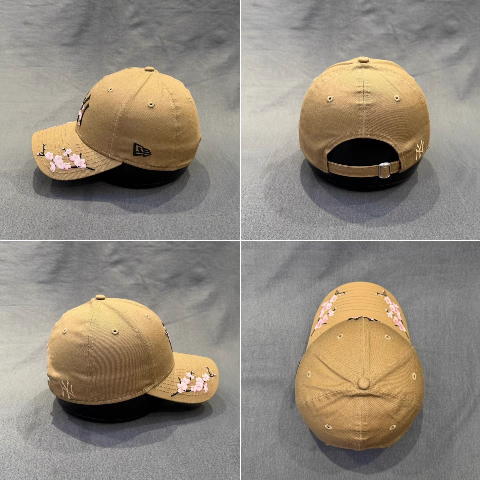 New Era New Era Curved Brim Cap Q5 Size ONE SIZE - 3 Thumbnail