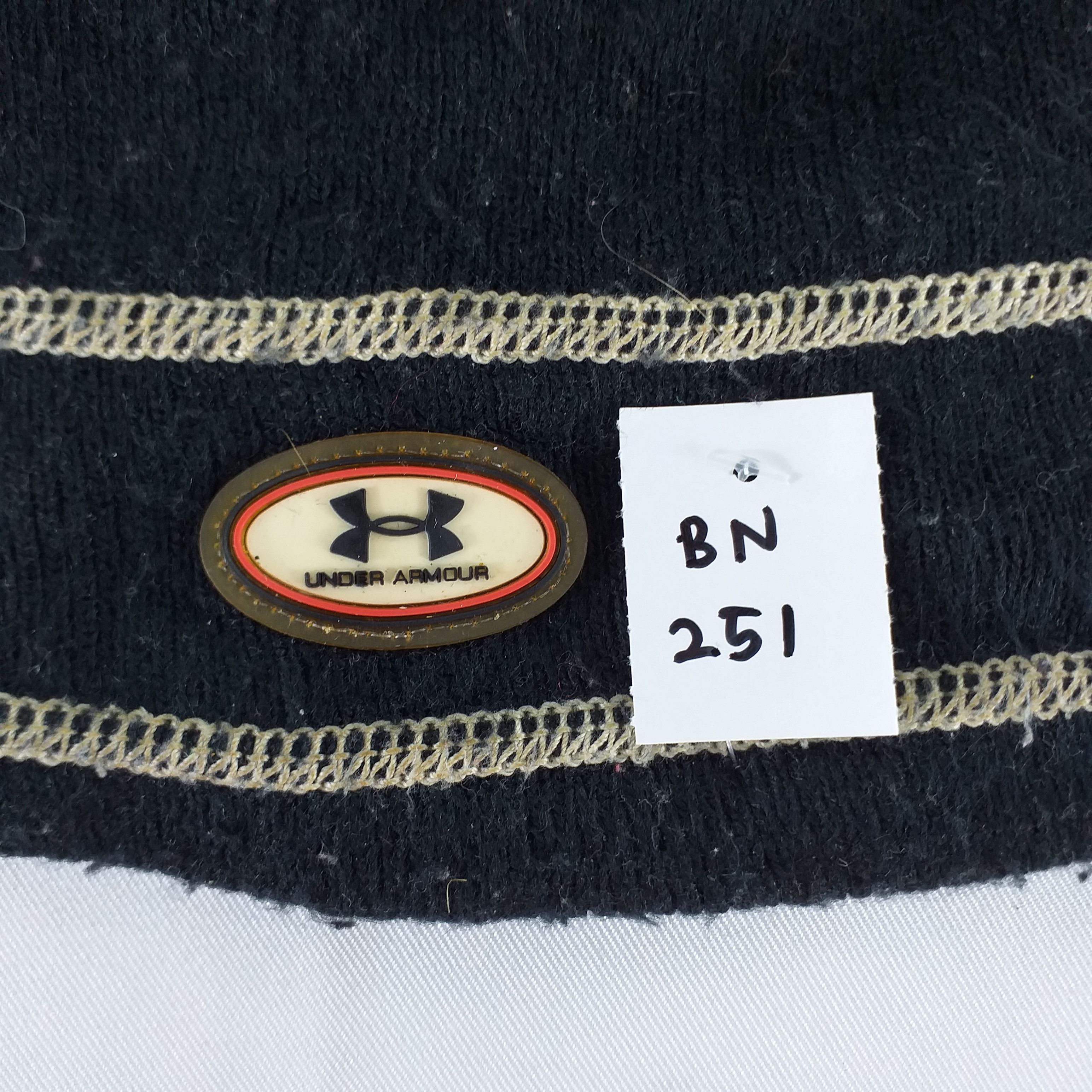 Japanese Brand Under Armour Stripes Snow Size ONE SIZE - 8 Thumbnail