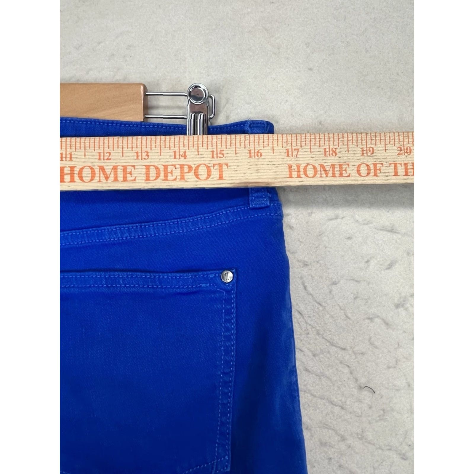 Vintage Pilcro And The Letterpress Stet Fit Jeans Women's Size 29 Blue Denim Size 29" - 3 Thumbnail