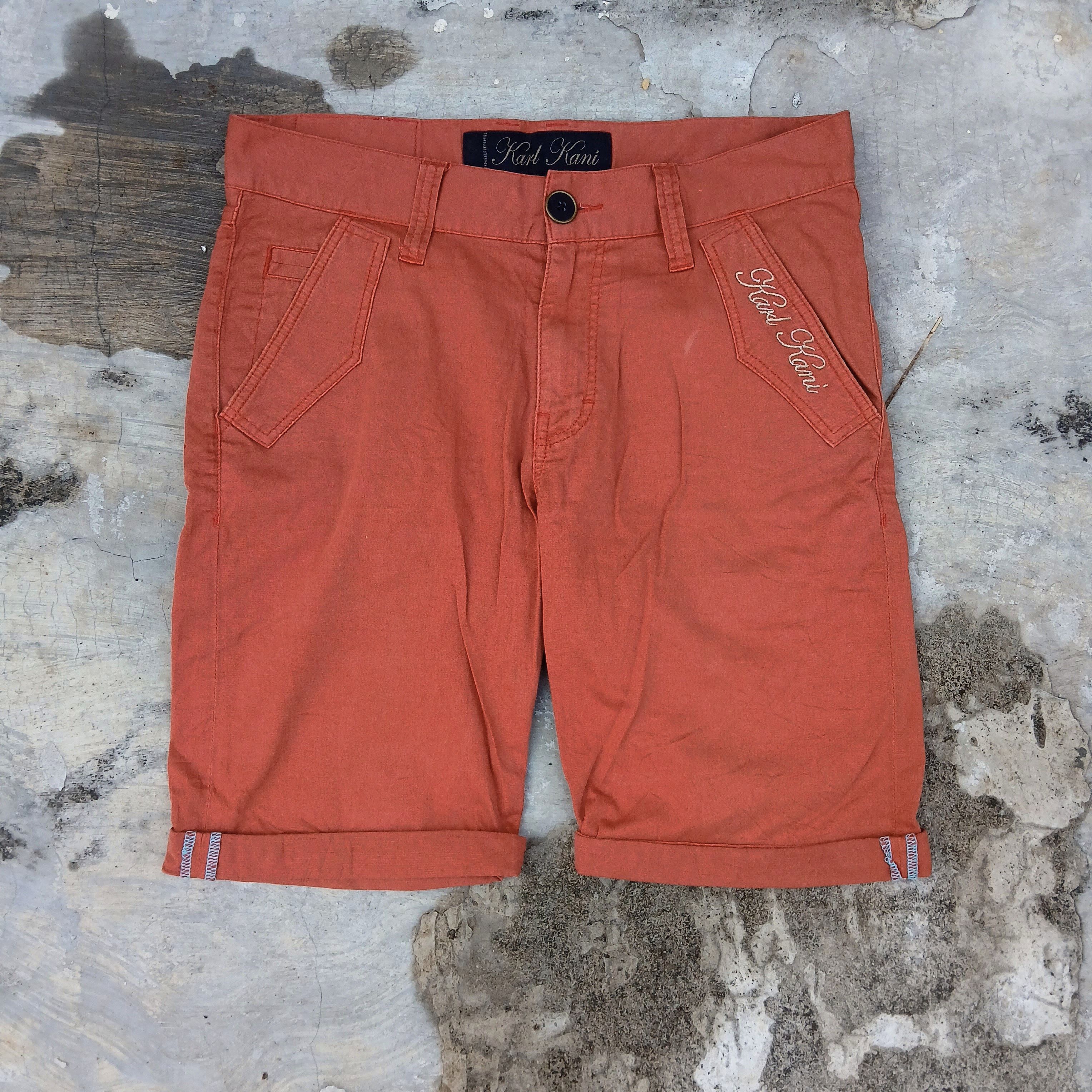 Karl Kani Karl kani short pants denim Size US 30 / EU 46 - 1 Thumbnail
