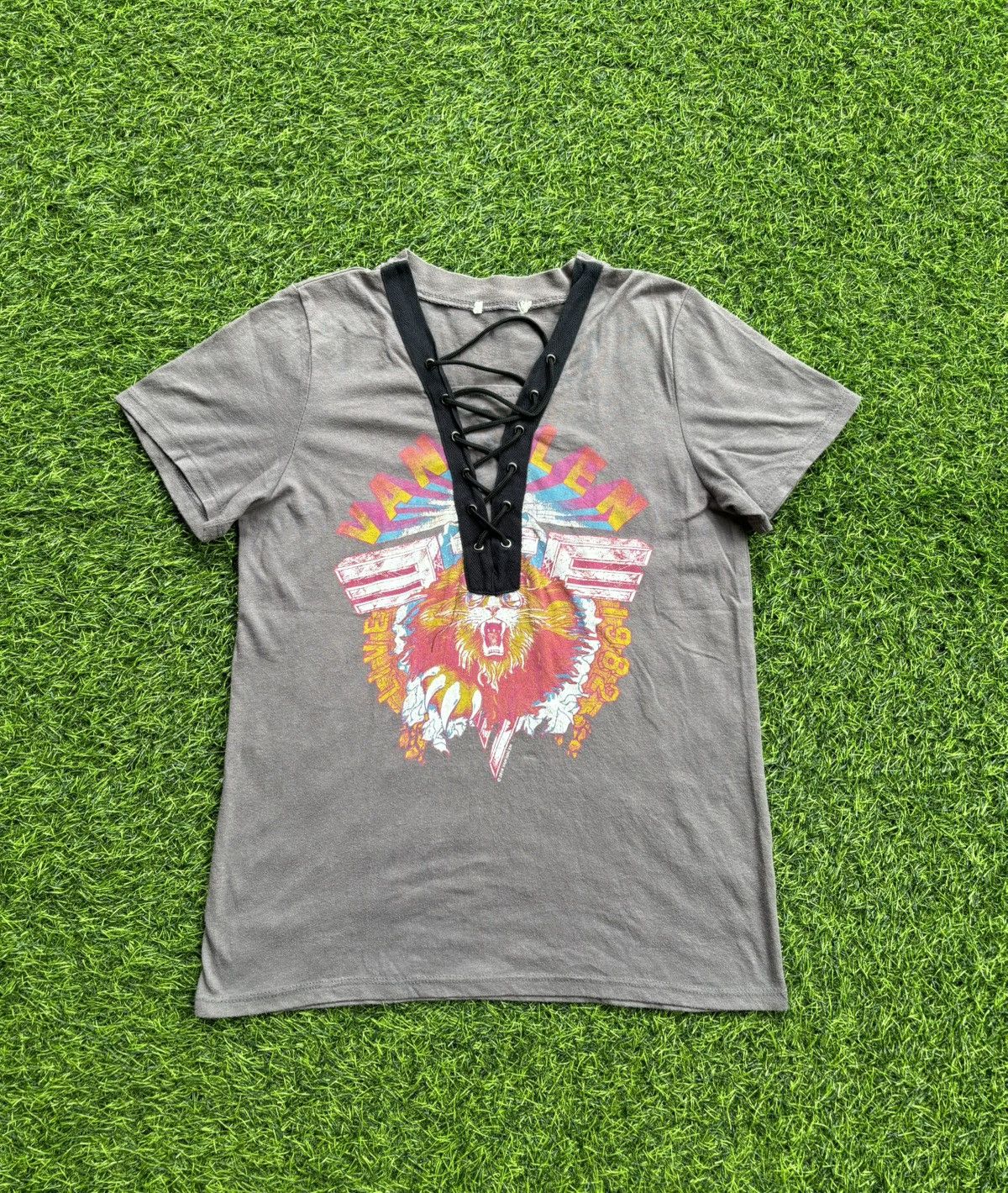 Hysteric Glamour Y2k Van Halen Laced Punk Style Tshirt Size US S / EU 44-46 / 1 - 1 Thumbnail