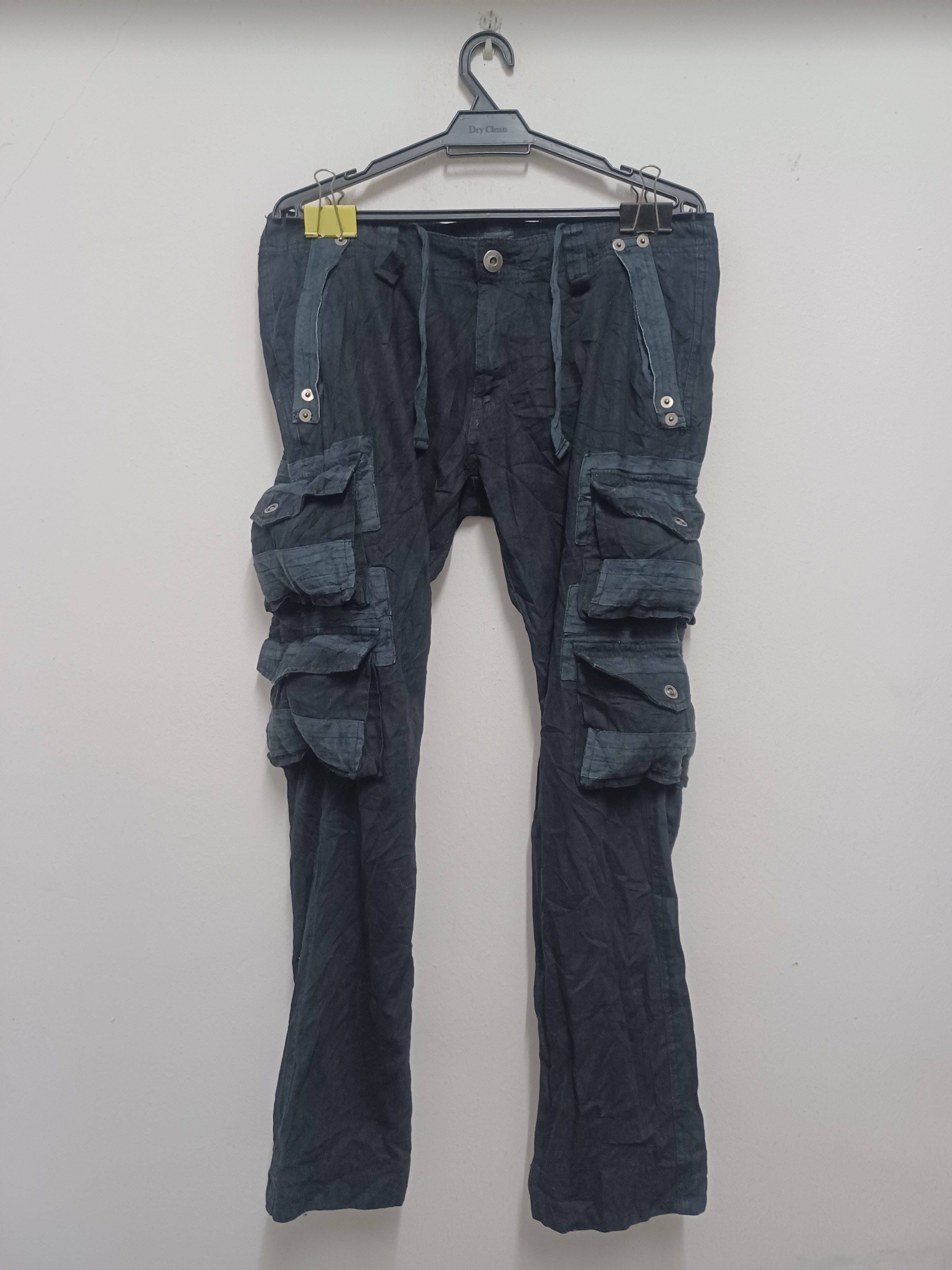 Voodoo Tactical GRAY 8 POCKET TACTICAL CARGO PANTS Size US 34 / EU 50 - 1 Thumbnail