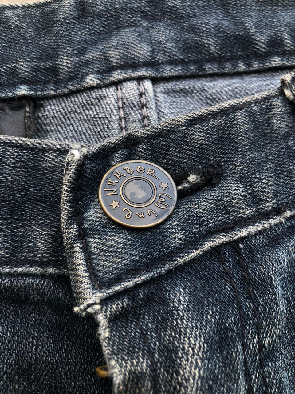 Number (N)ine Number (N)ine Denim Jeans Shorts Size US 30 / EU 46 - 6 Thumbnail