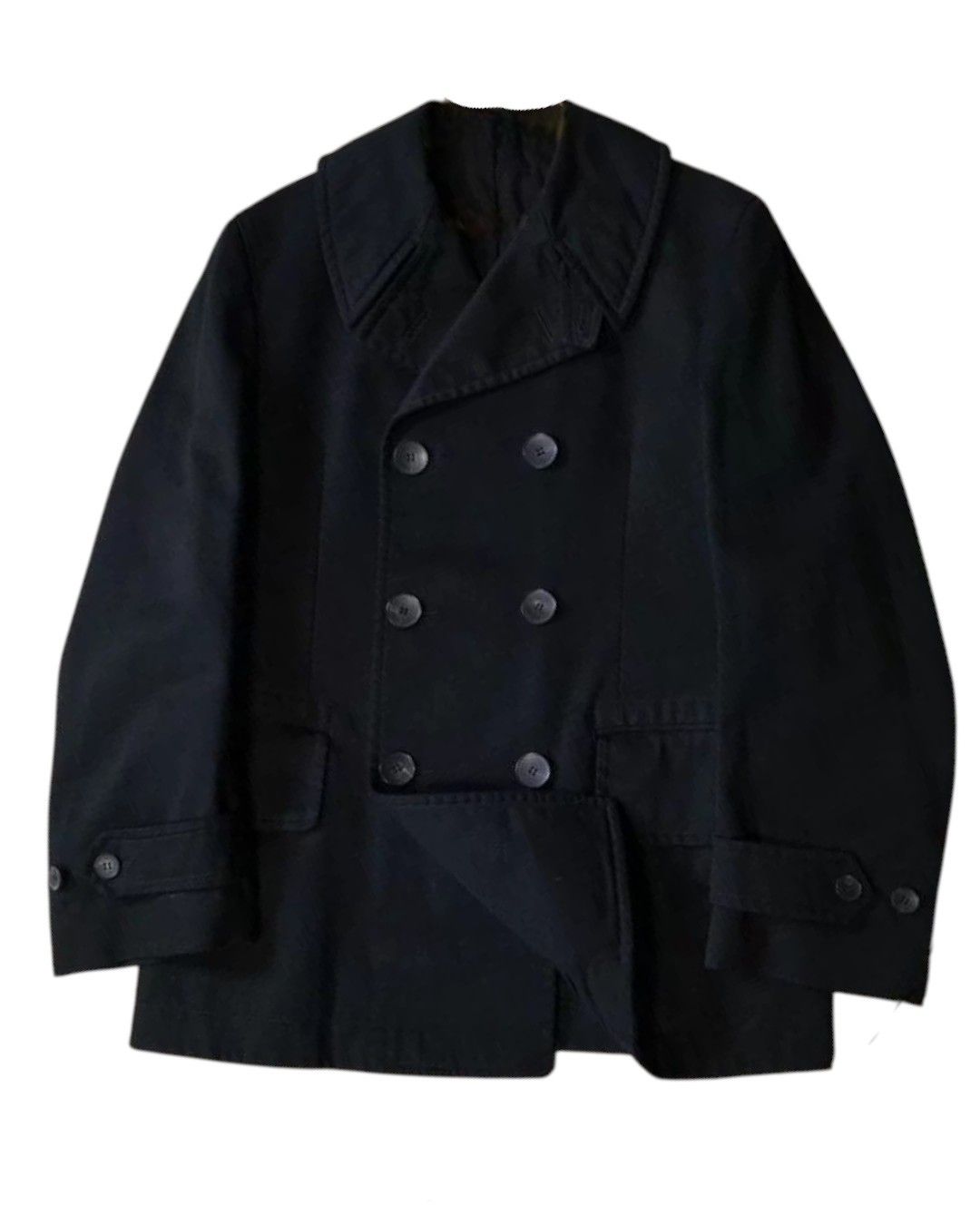 Gucci F/W 2002 DOUBLE BREASTED COTTON COAT BY TOM FORD Size US S / EU 44-46 / 1 - 1 Thumbnail