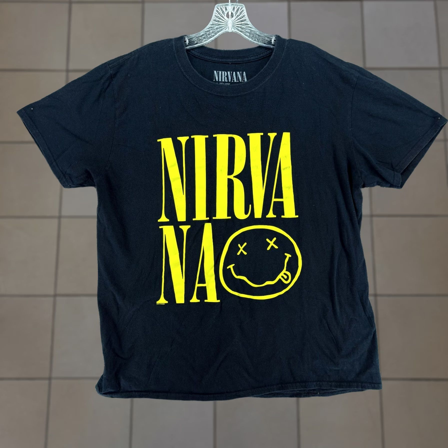 Nirvana RARE Nirvana Bleach Subpop XL tshirt | Grailed
