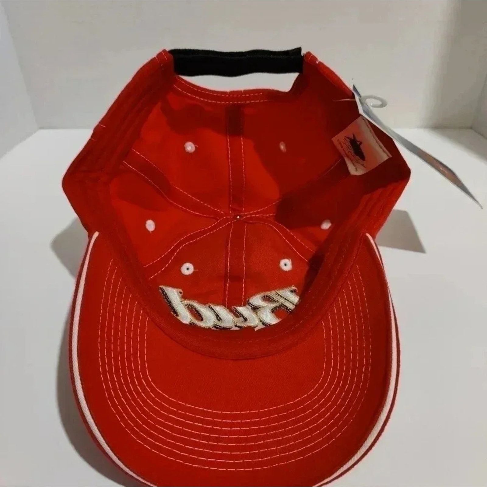 Other Bud Racing NASCAR hat, NWT, adjustable Size ONE SIZE - 6 Thumbnail