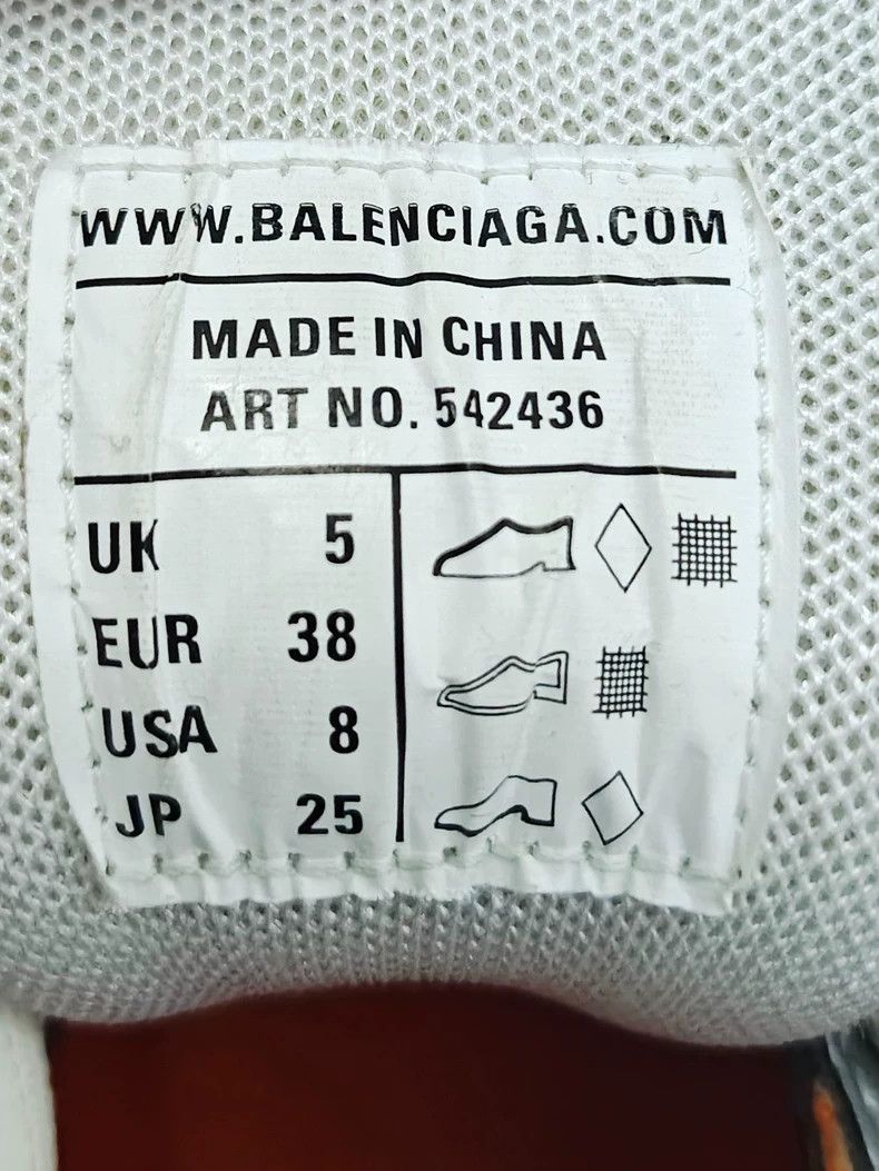 Balenciaga Balenciaga Low-cut lace-up shoes 2502-Nextarrow Size US 5.5 / EU 38 - 8 Thumbnail