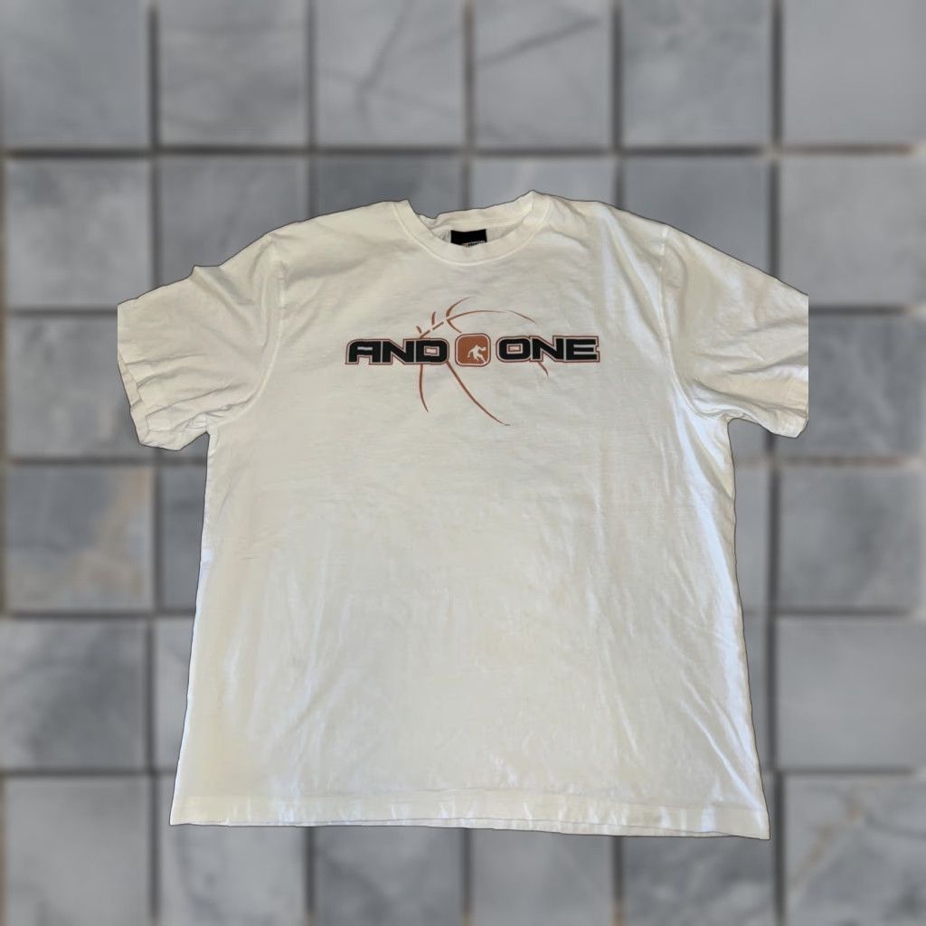 Vintage VINTAGE AND T-Shirt White XL Mens 90s Y2K Size US XL / EU 56 / 4 - 1 Thumbnail