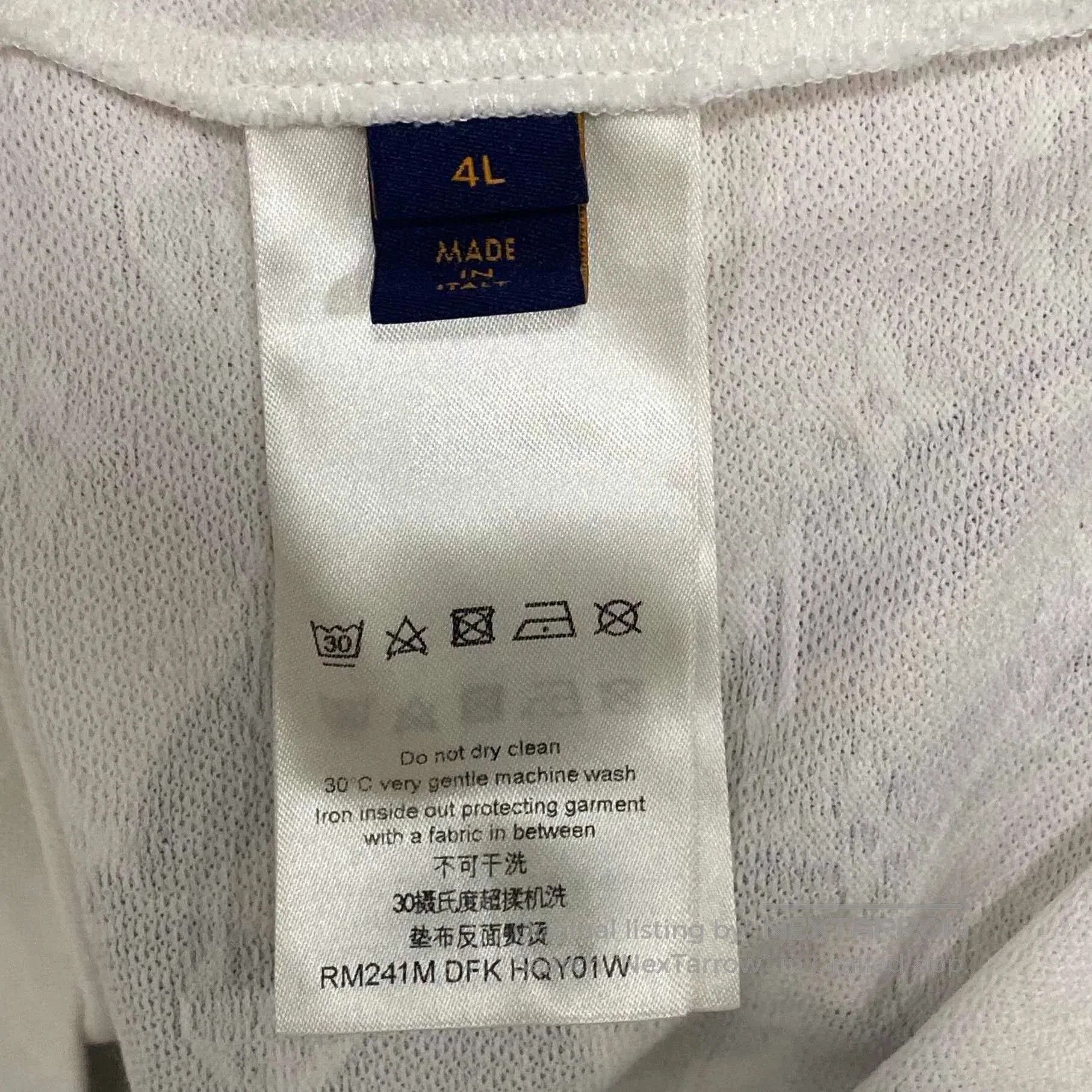 Louis Vuitton Louis Vuitton SS24 Waterweed Print Tee. Size US L / EU 52-54 / 3 - 5 Thumbnail