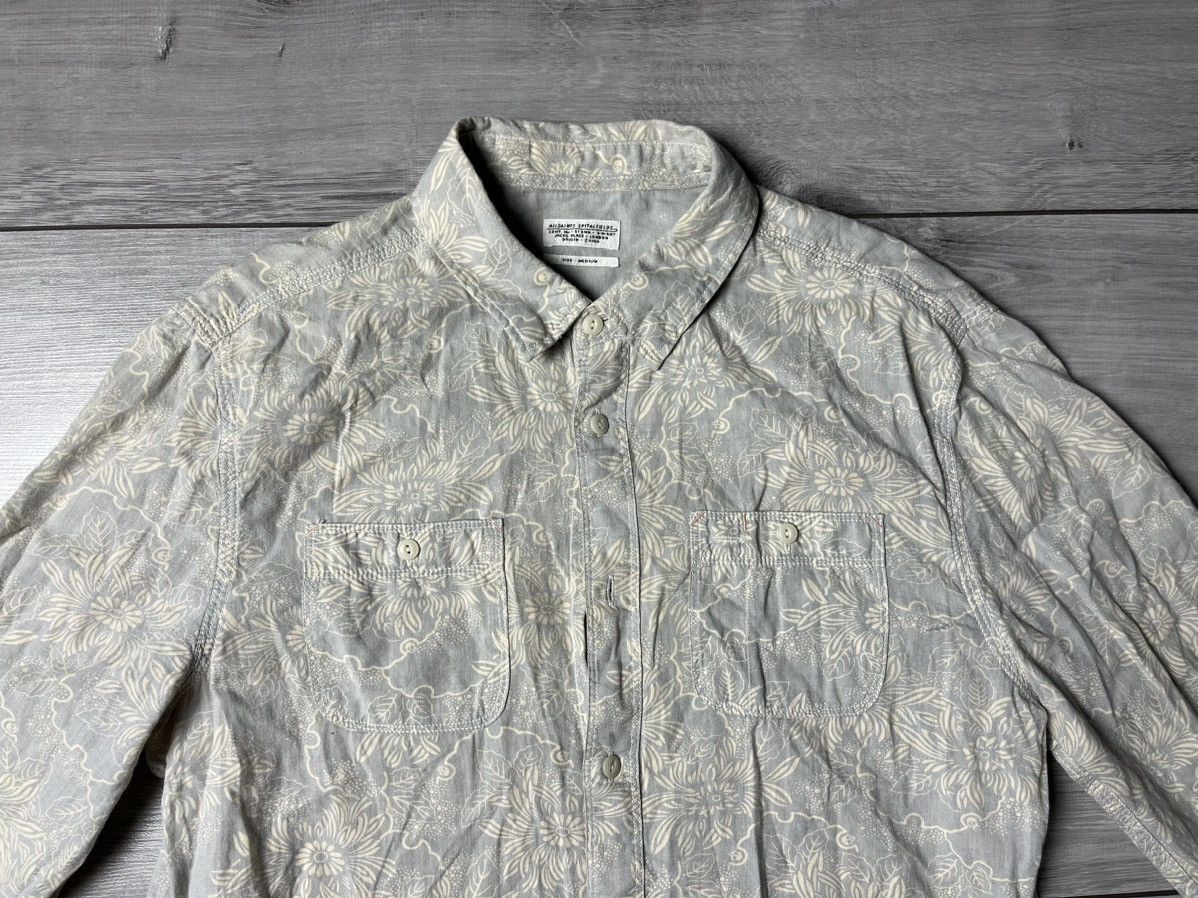 Allsaints Allsaints shirt printed flowers size Medium Size US M / EU 48-50 / 2 - 3 Thumbnail