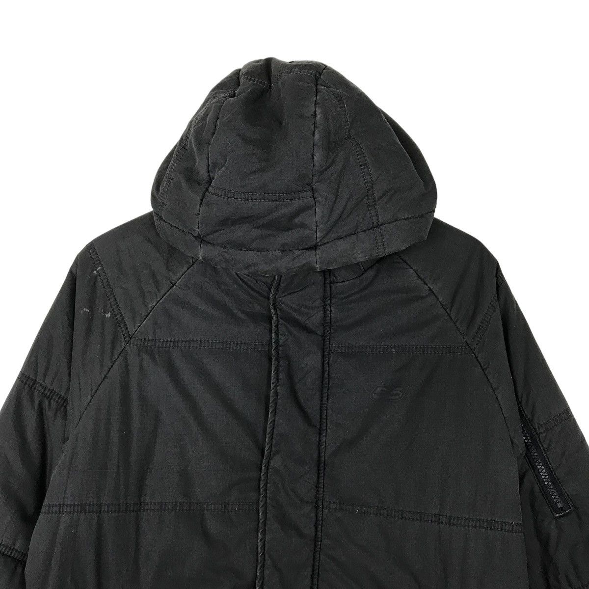 55DSL × Diesel Black Gold 💥 55 DSL HOODIES BOMBER JACKET Size US S / EU 44-46 / 1 - 3 Thumbnail
