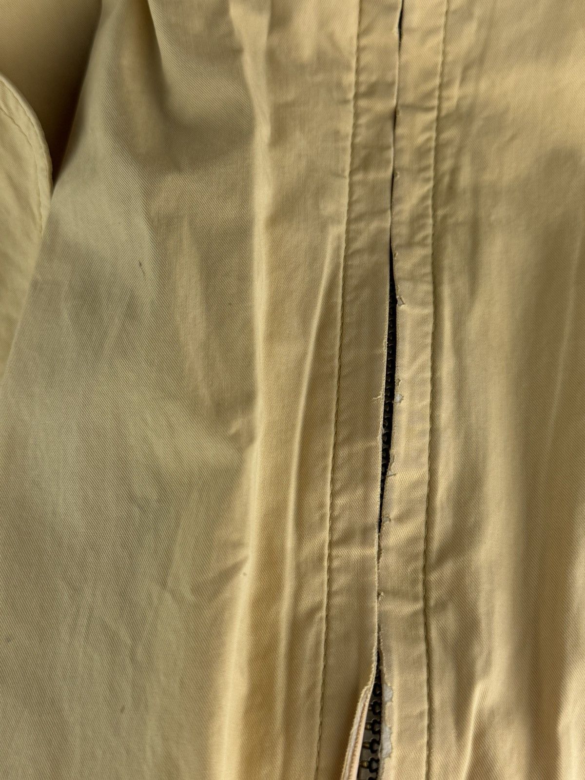Burberry Vintage 80-90s Burberry Nova Check Bomber Jacket Beige Size US S / EU 44-46 / 1 - 11 Thumbnail