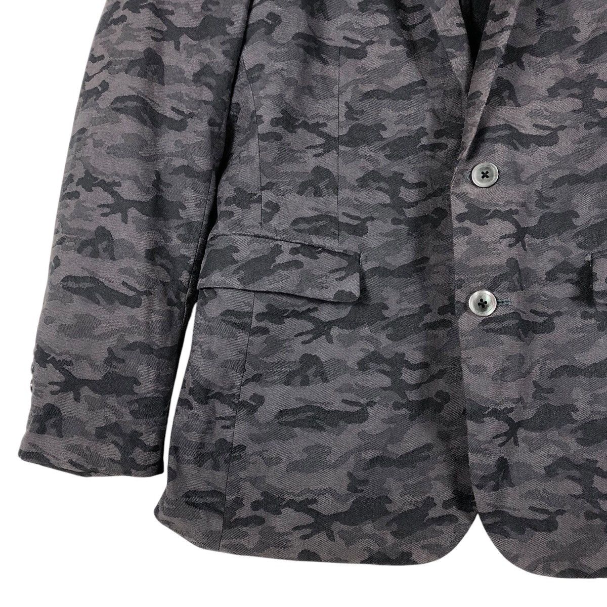 Beams Plus × Japanese Brand BEAMS HEART Camouflage Blazer Jacket Size US M / EU 48-50 / 2 - 5 Thumbnail