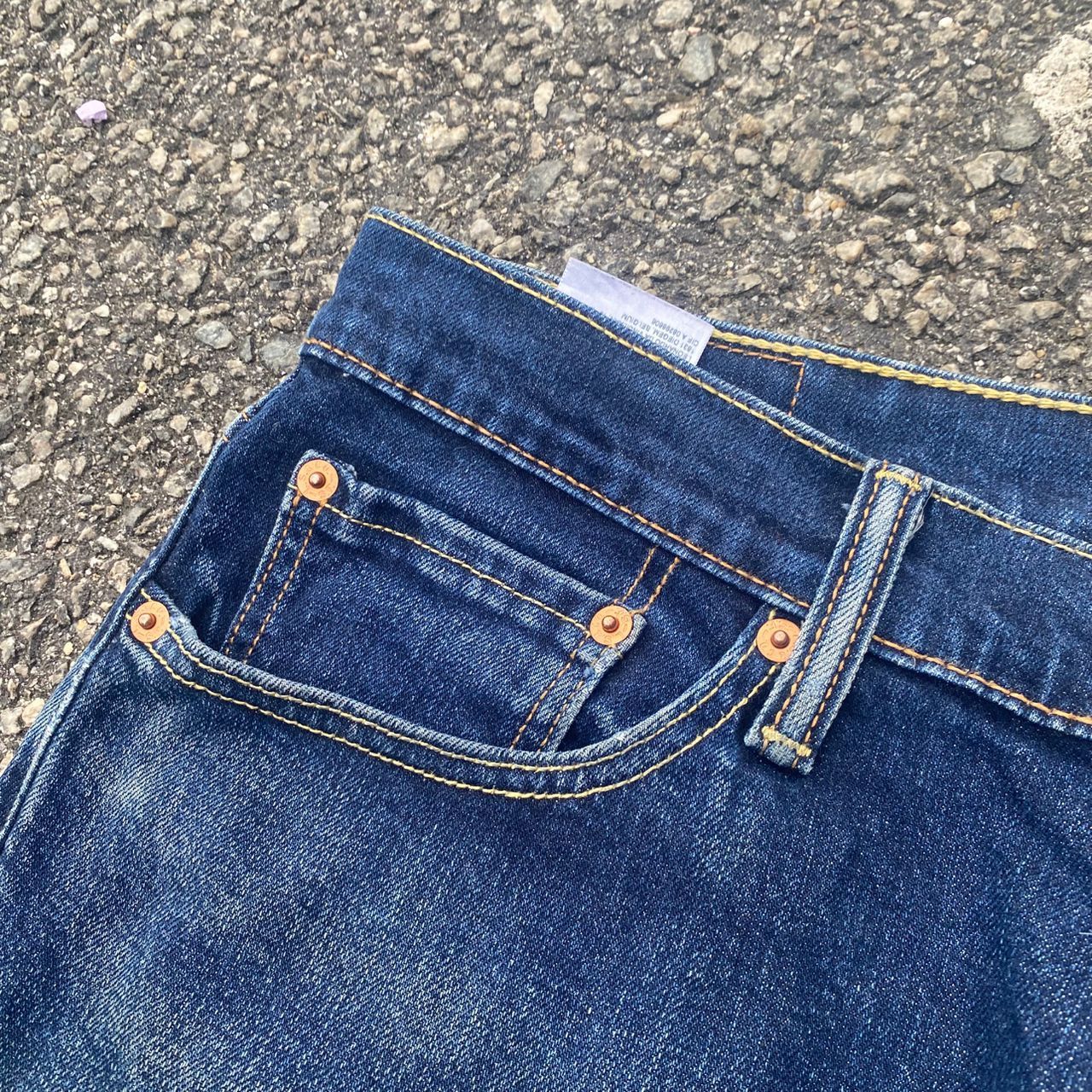 Levi's Vintage Levis 541 Distressed Denim Kurt Cobain Style Size US 34 / EU 50 - 10 Thumbnail