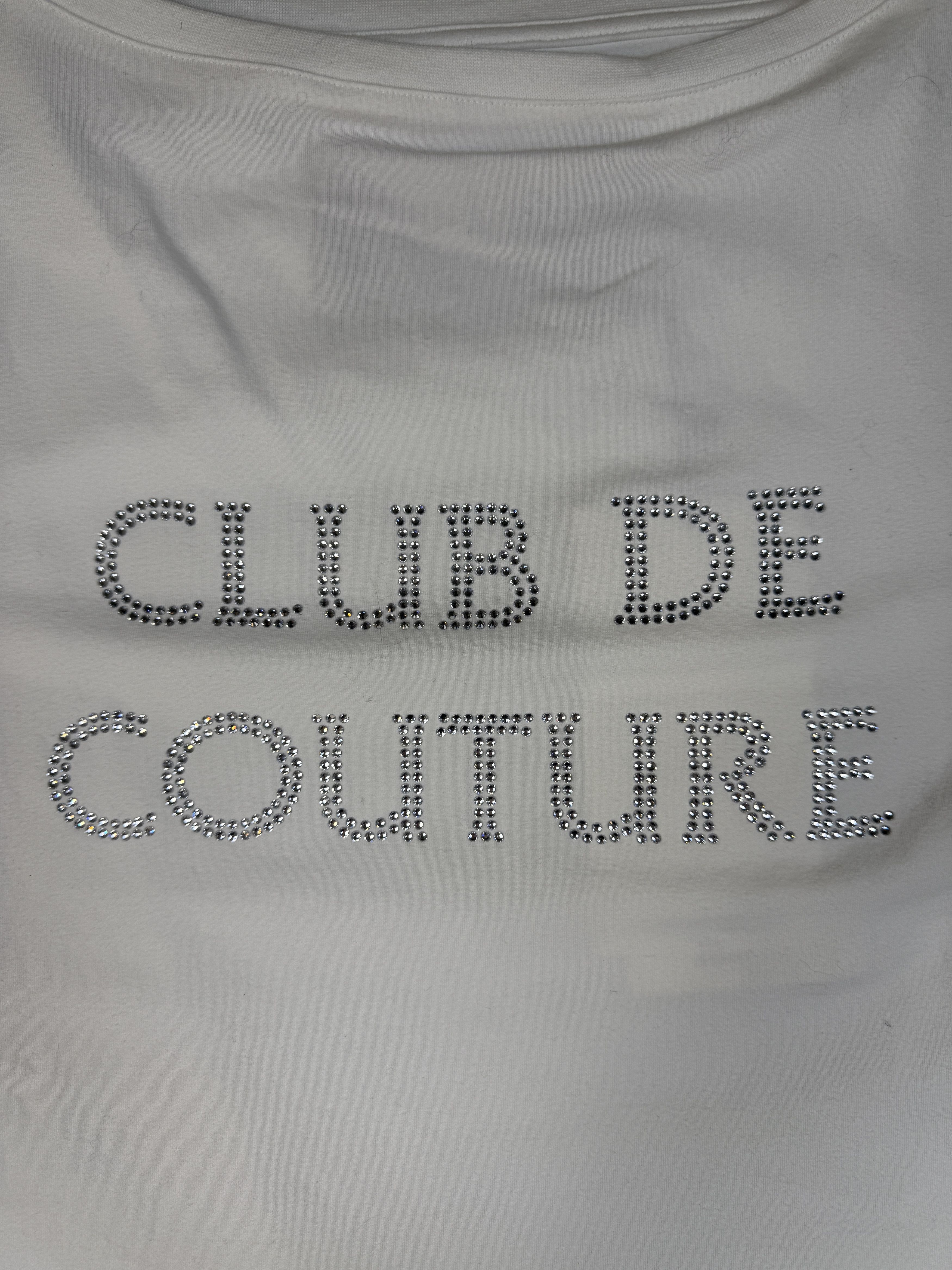 Anonymous Club $345 Anonymous Club Club De Couture Baby Tee Size S / US 4 / IT 40 - 8 Thumbnail