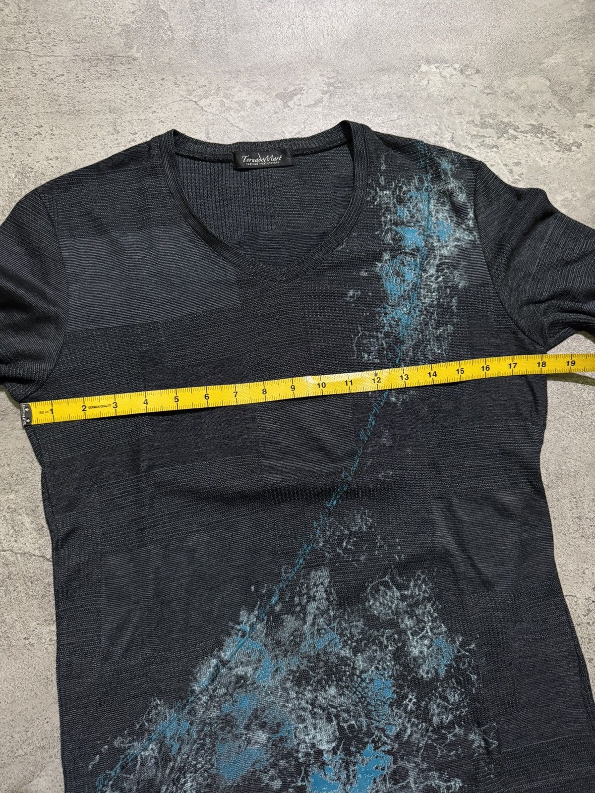 Tornado Mart TORNADO MART BROAD SPLASH IFSIXWASNINE LONGSLEEVE Size US M / EU 48-50 / 2 - 8 Thumbnail
