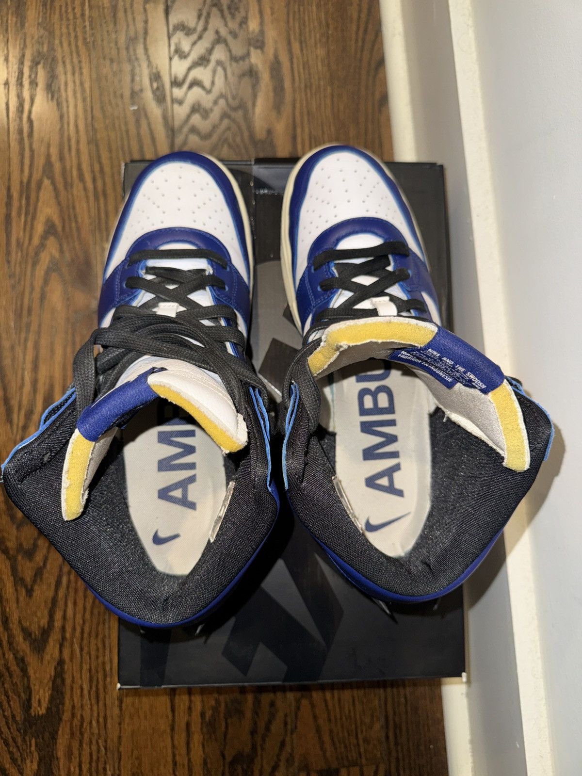 Nike Nike Dunk Hi/ Ambush Size US 10.5 / EU 43-44 - 5 Thumbnail