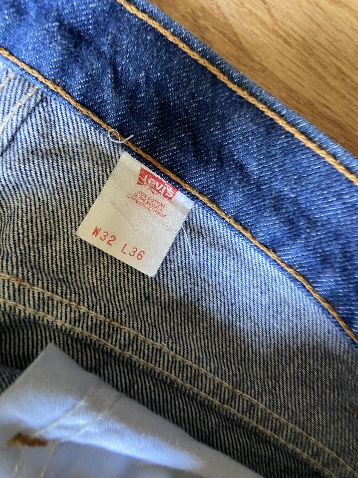 Levi's × Vintage Levi’s 517 orange tag custom Size US 32 / EU 48 - 3 Thumbnail