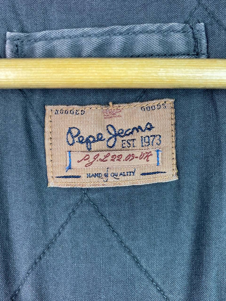 Pepe Jeans pepe jeans military style jacket quilted lining Size US L / EU 52-54 / 3 - 7 Thumbnail