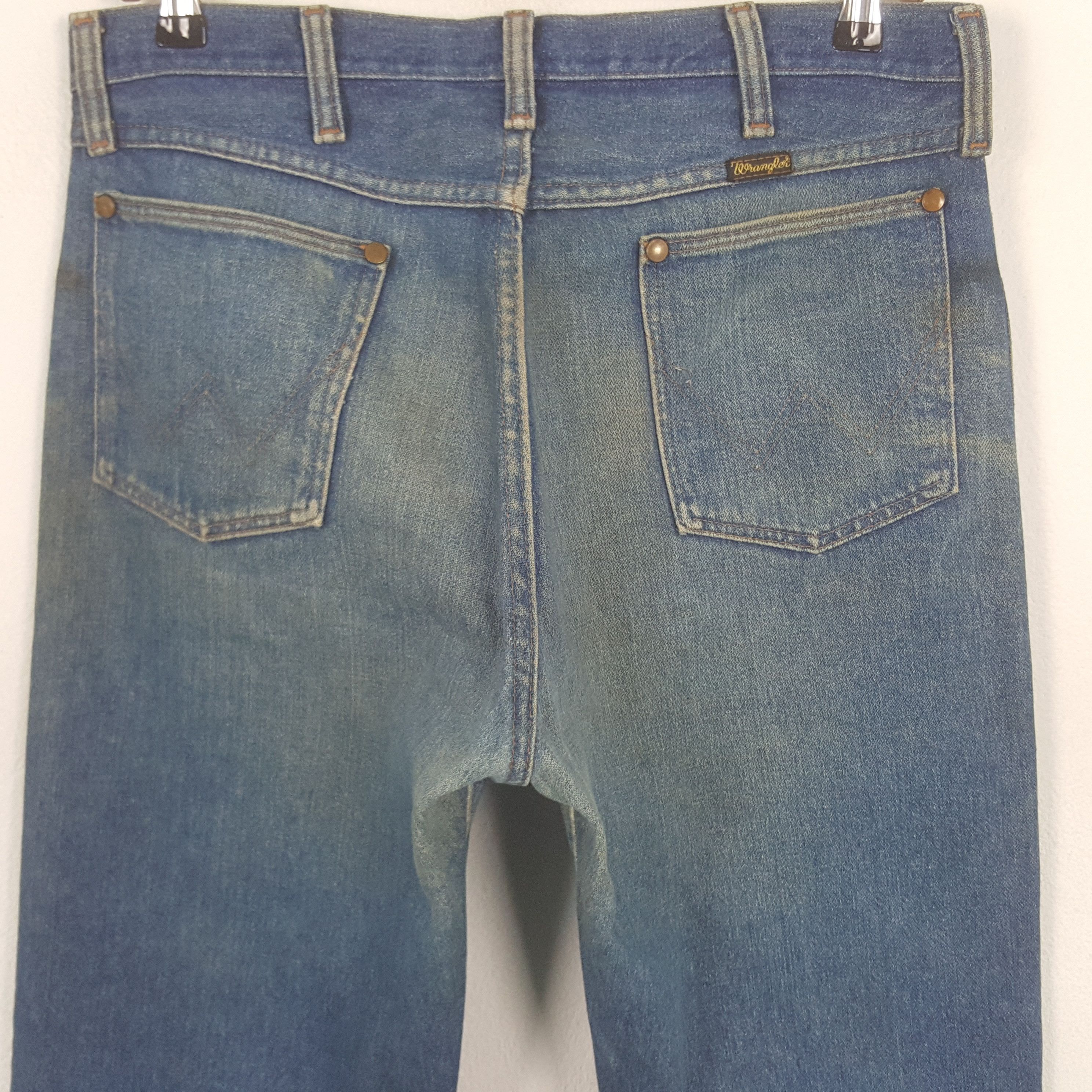 Wrangler Vintage Wrangler American Regular Style Denim Jeans RR17 Size US 32 / EU 48 - 5 Thumbnail