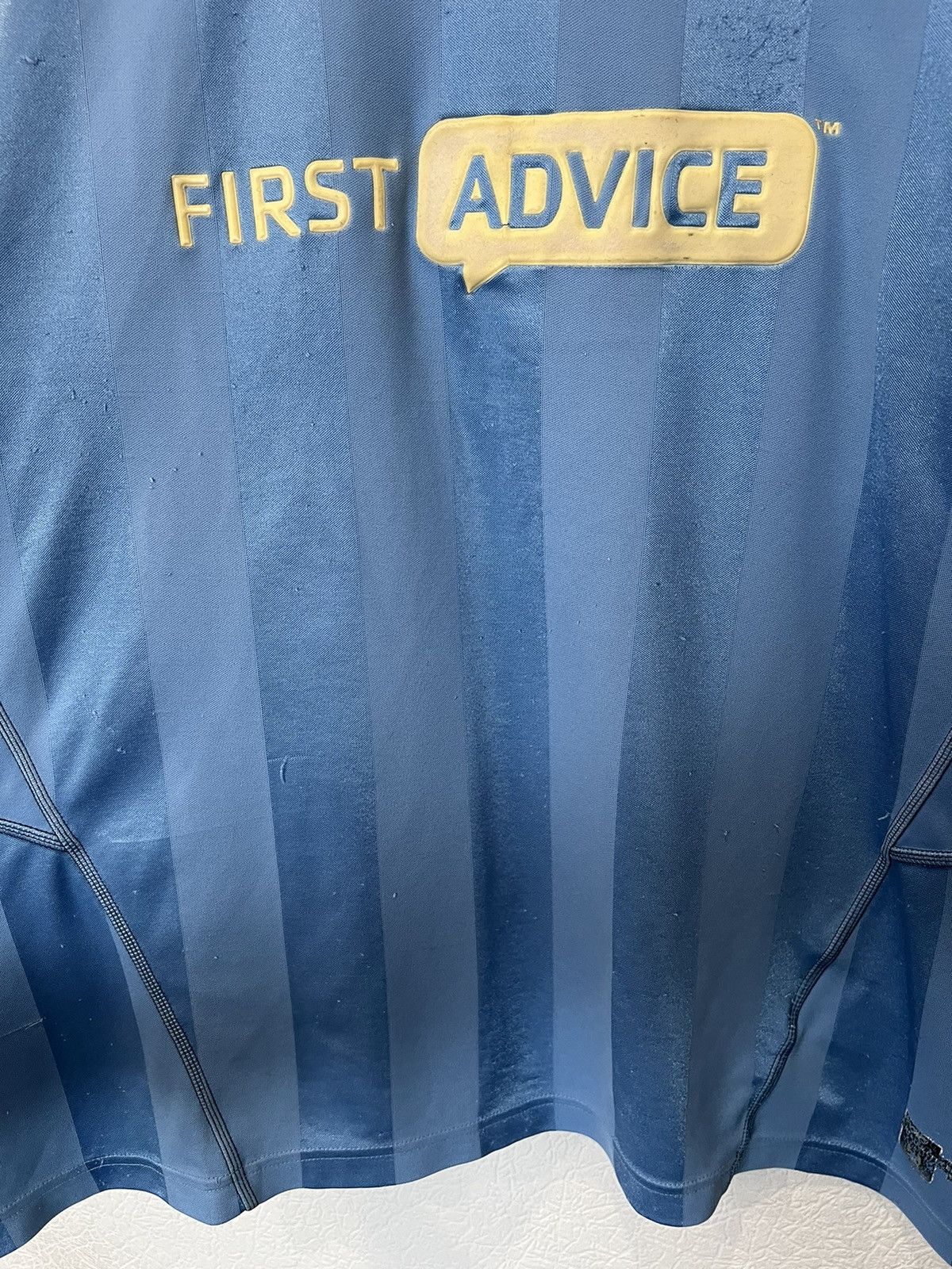 Reebok Manchester City Reebok 2003/2004 Home Kit Soccer Jersey Size US XL / EU 56 / 4 - 4 Thumbnail