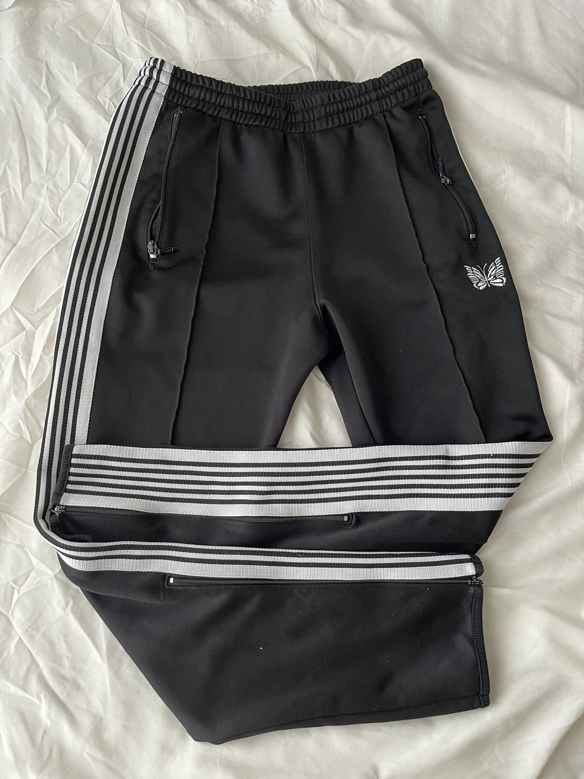 image of Beams Plus x Needles Beam Needle Sweats 2013 Limited Edition in Black, Men's (Size 30)