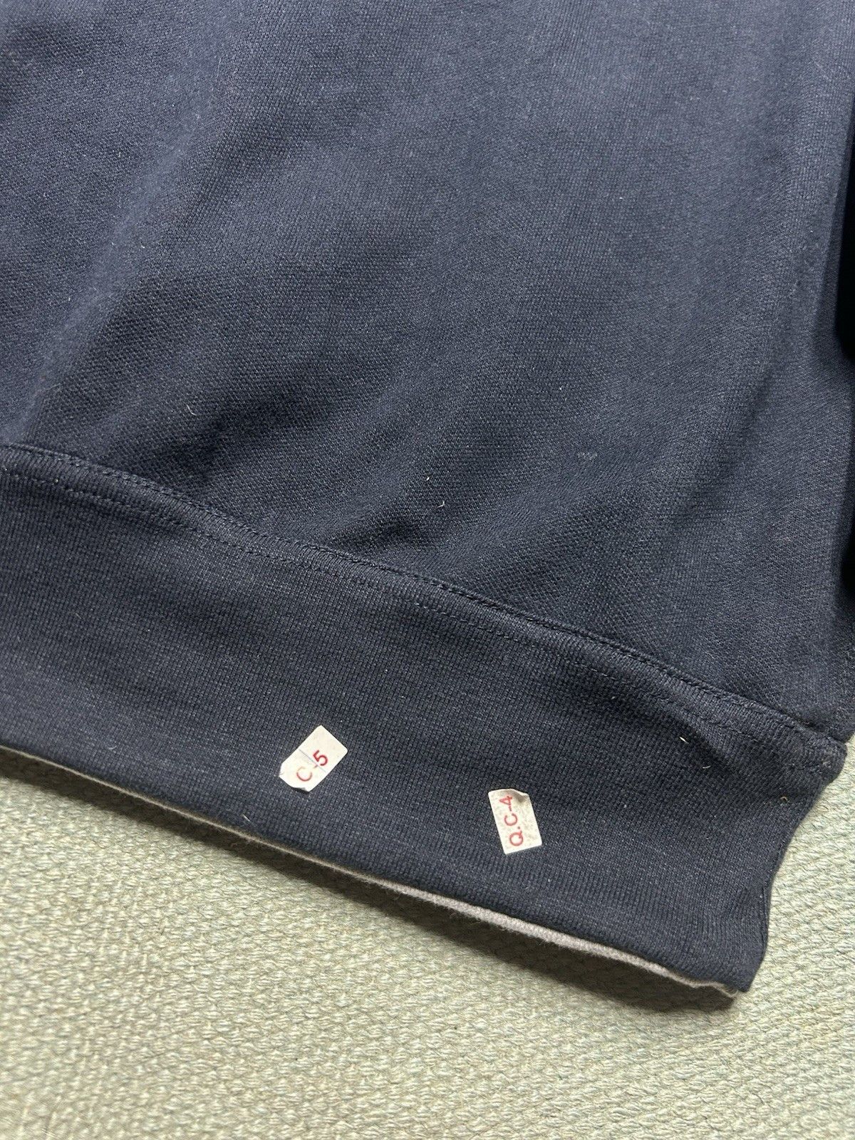 Vintage Vtg crewneck sweatshirt western Michigan reversible NWT M Size US M / EU 48-50 / 2 - 8 Thumbnail