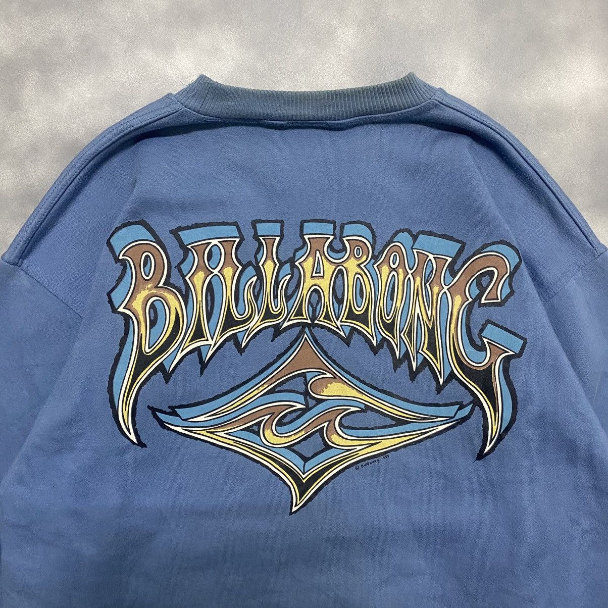 Billabong × Vintage Vintage 90s Billabong Australia Crewneck Sweatshirt Size US L / EU 52-54 / 3 - 6 Thumbnail