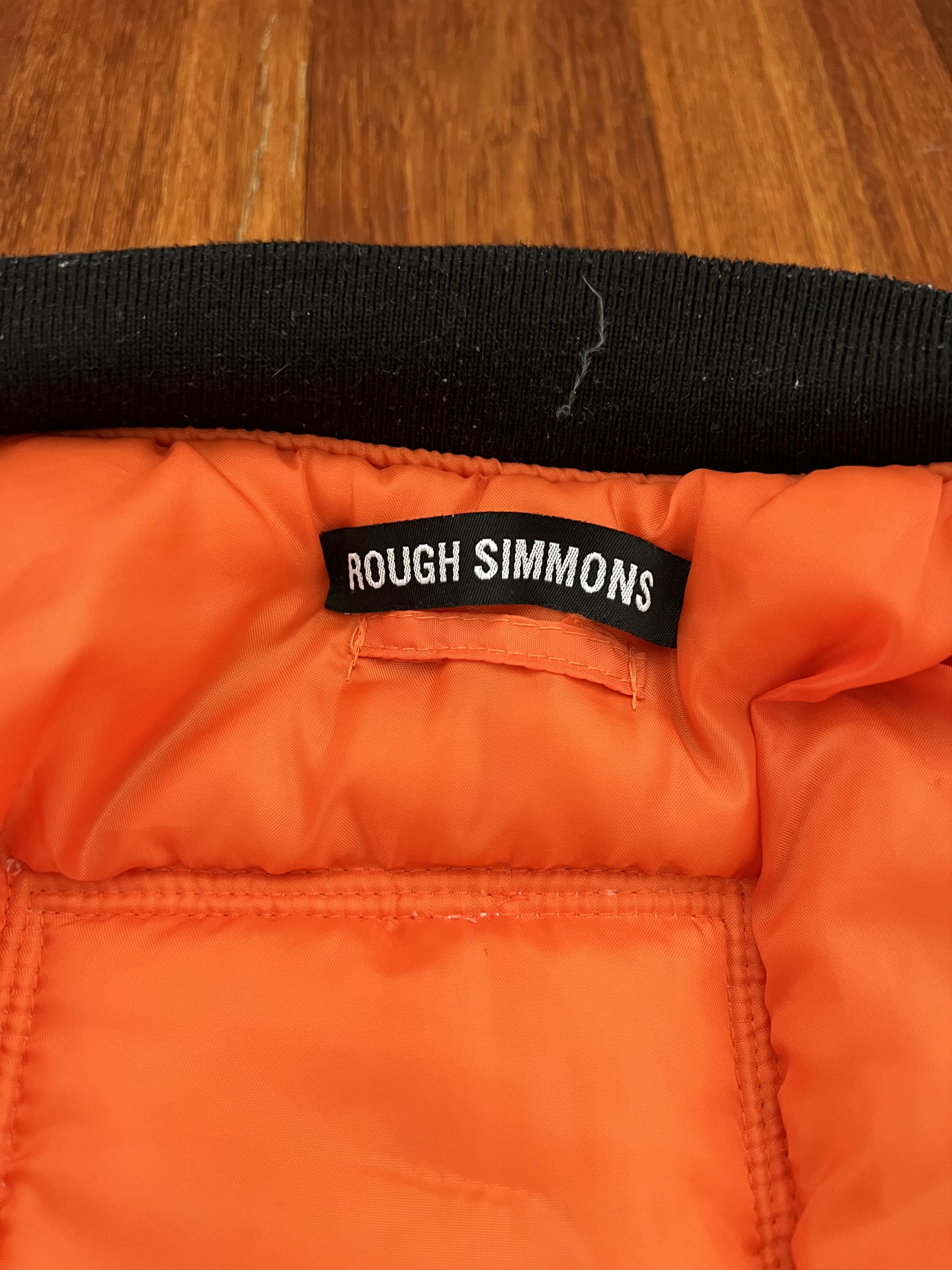 Fostex Garments × Rough Simmons 💚 2021 Rough Simmons Akira Neo Tokyo Bomber Black/White Size US L / EU 52-54 / 3 - 7 Thumbnail