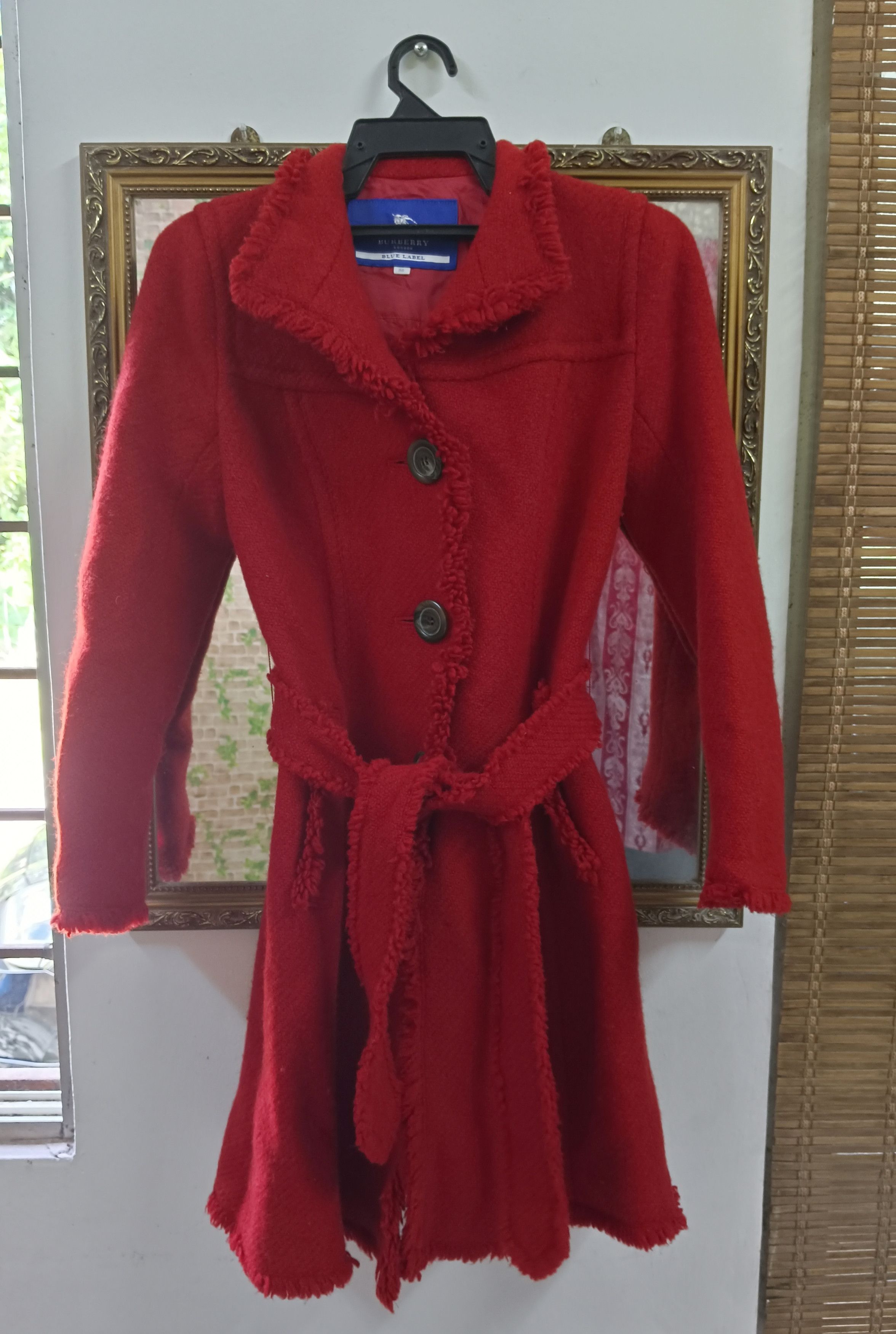 Burberry BURVERRY BELT TRENCH COAT Size S / US 4 / IT 40 - 1 Thumbnail
