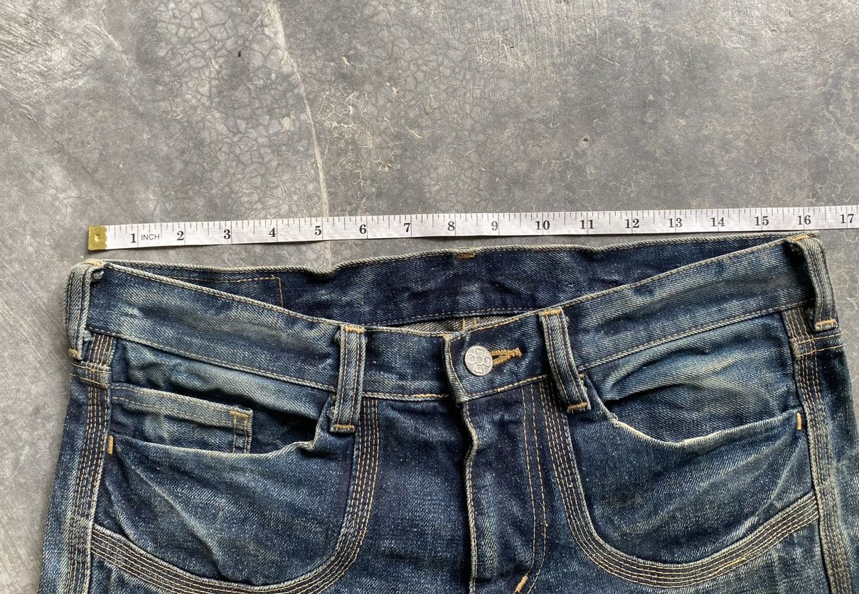 Hysteric Glamour 2000s Ozone Rock Hysteric Glamour Rider raw Denim Size US 32 / EU 48 - 21 Thumbnail