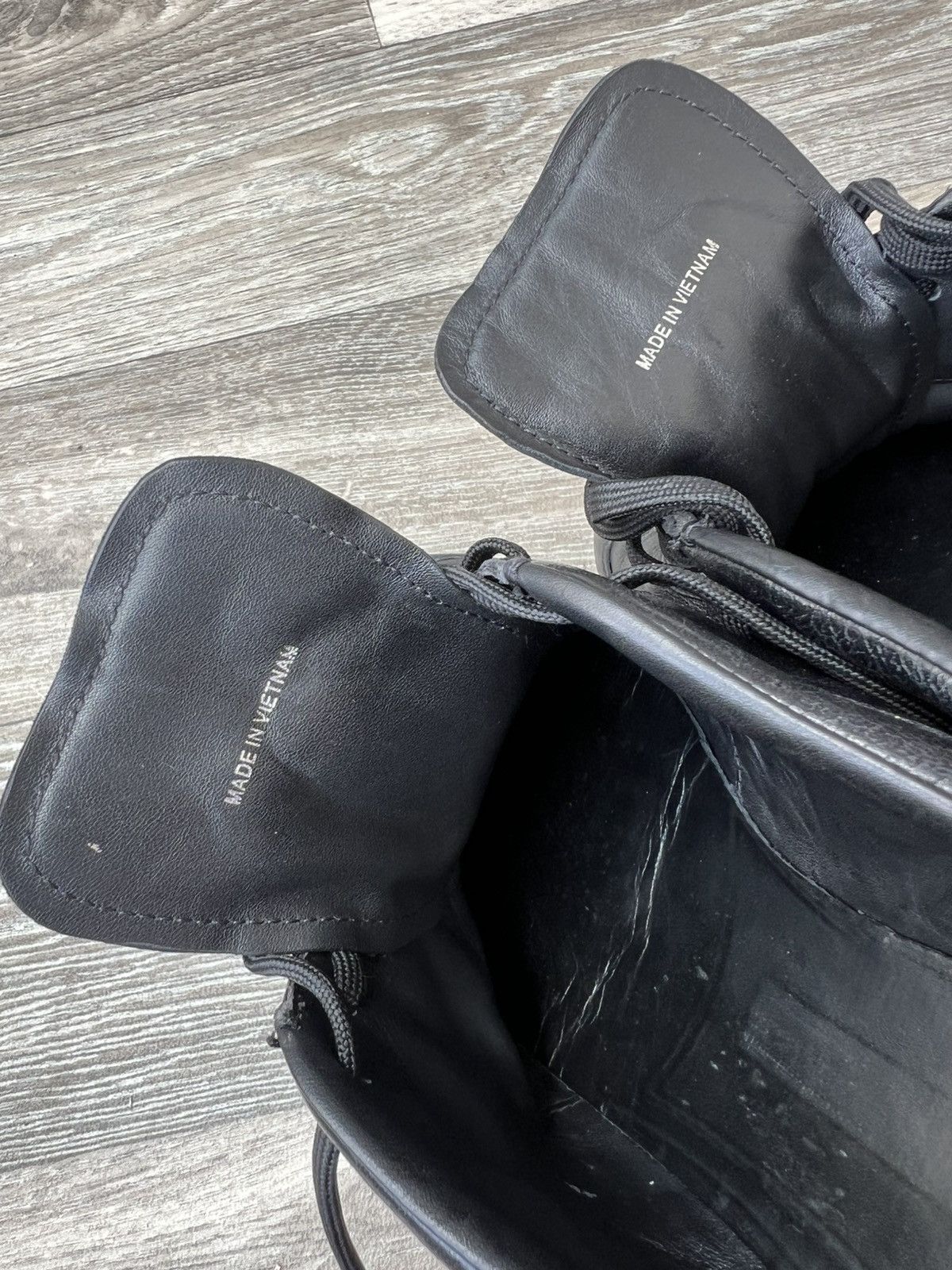 Prada PRADA Leather MonteCarlo Sneaker Size US 10.5 / EU 43-44 - 11 Thumbnail