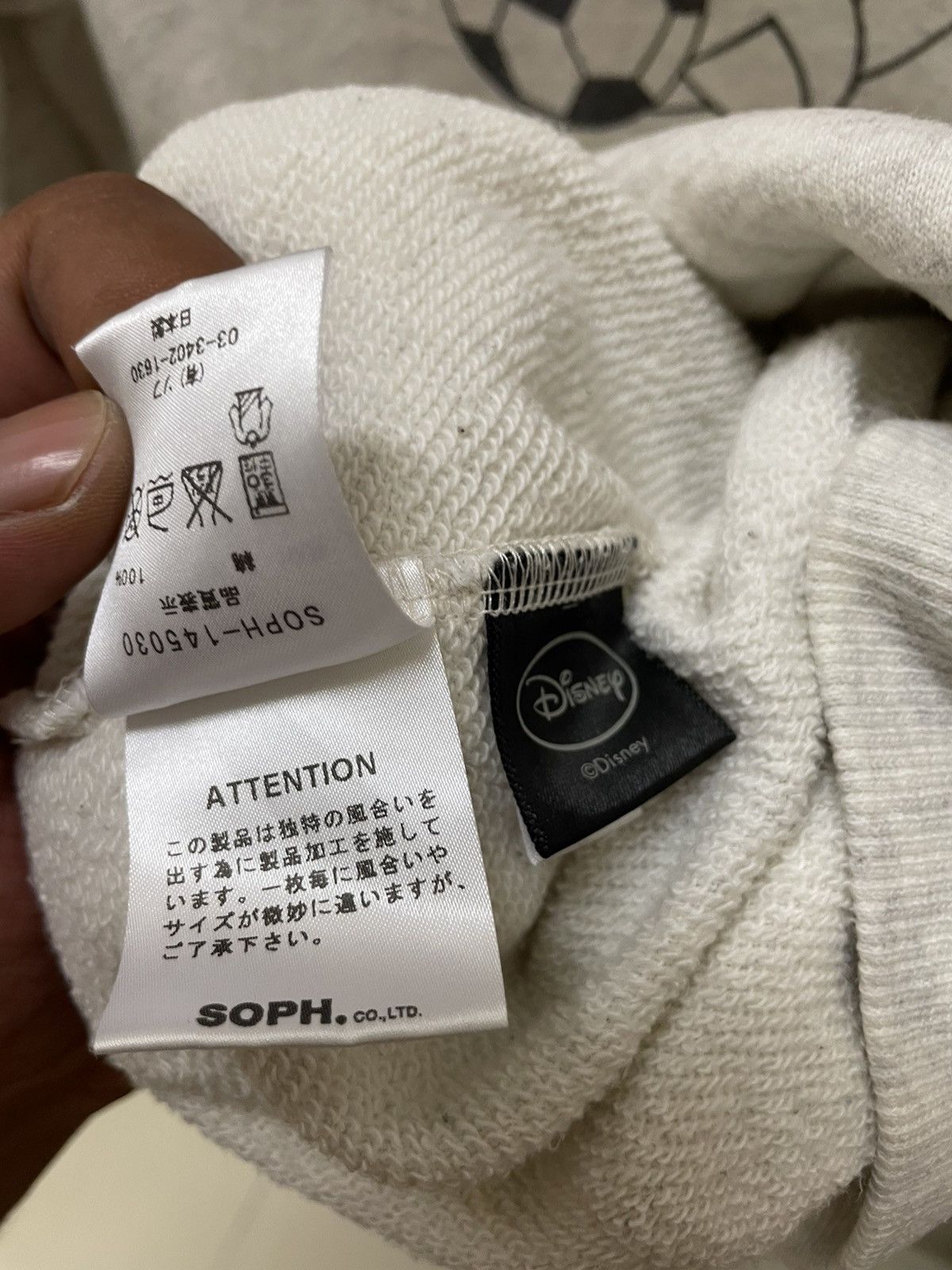 Disney × Sophnet. Sophnet x Disney Mickey Mouse Hoodie Size US M / EU 48-50 / 2 - 6 Thumbnail
