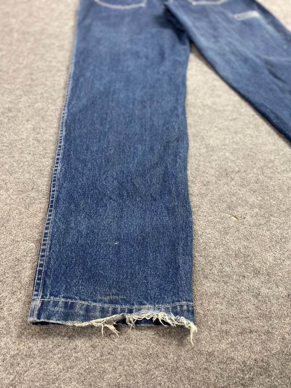 Vans vintage 90s vans usa baggy denim nice design Size US 34 / EU 50 - 6 Thumbnail