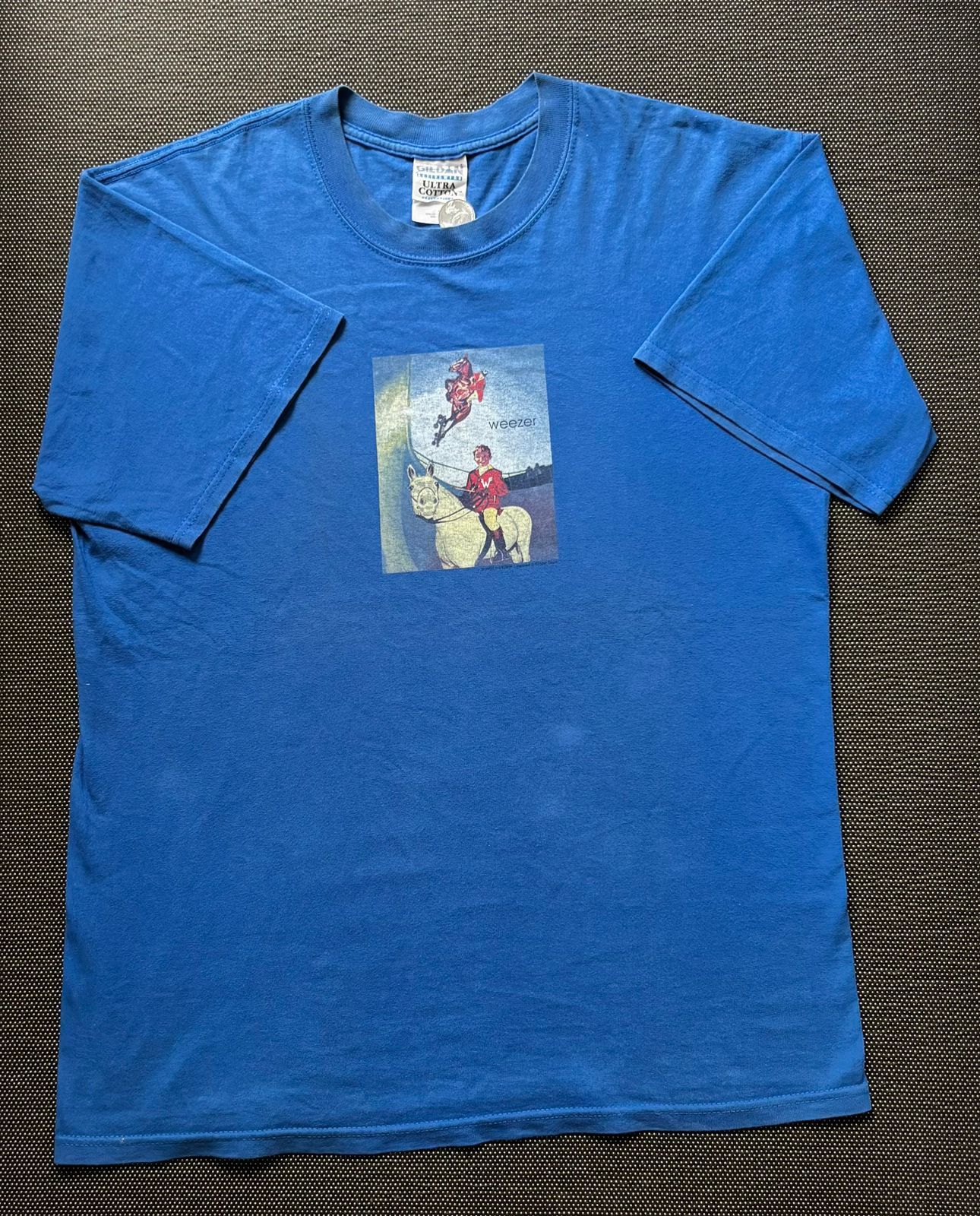 Band Tees Vintage Weezer 2000 Half Pipe Horse Shirt Size US L / EU 52-54 / 3 - 2 Thumbnail