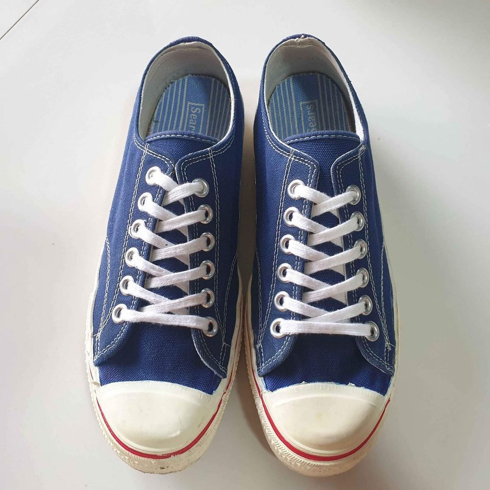 Converse × Sears SEARS - VINTAGE SNEAKER MADE IN USA Size US 7 / EU 40 - 3 Thumbnail