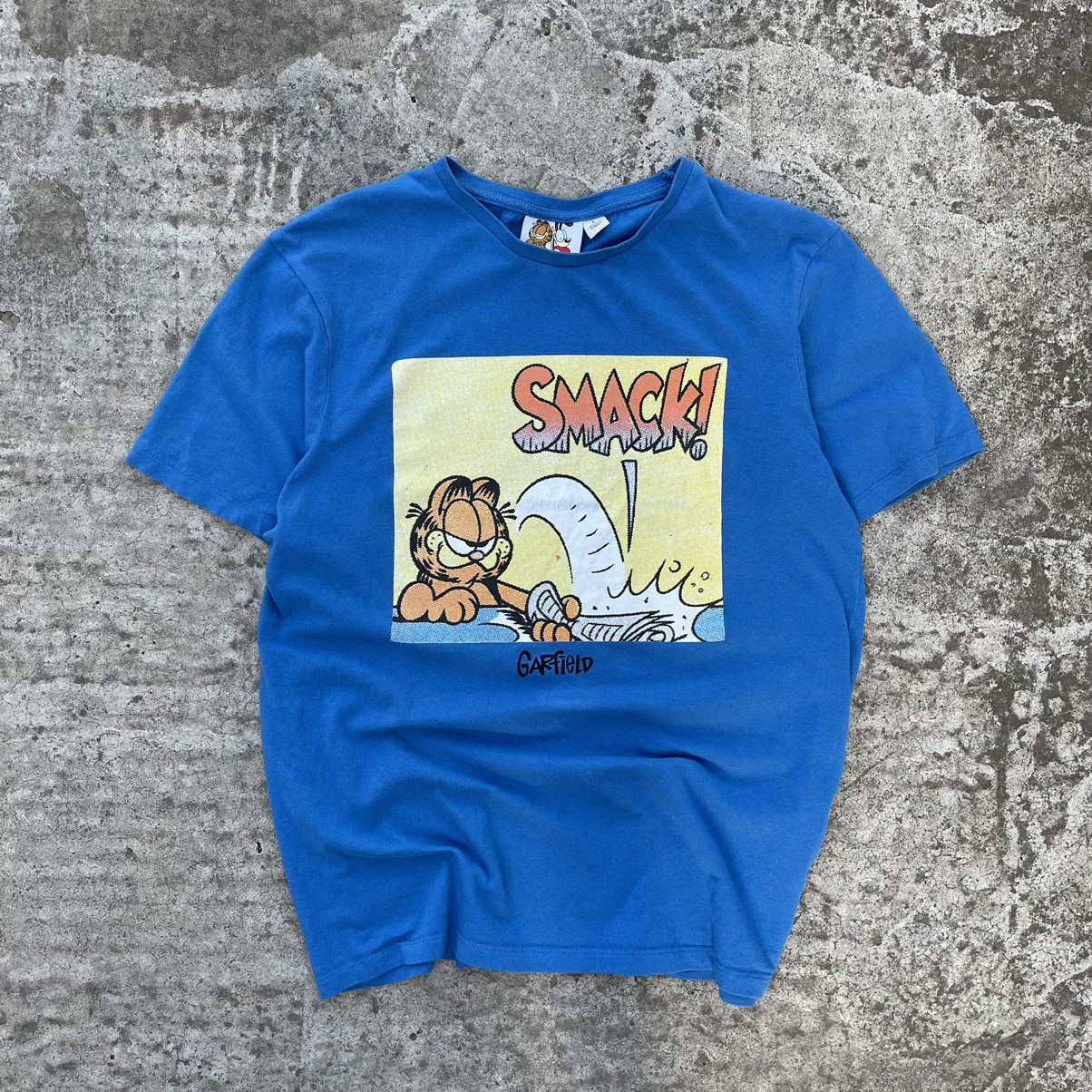 Vintage Vintage T-shirts Garfield Logo Cartoon Network Y2K 00s Size US L / EU 52-54 / 3 - 1 Thumbnail