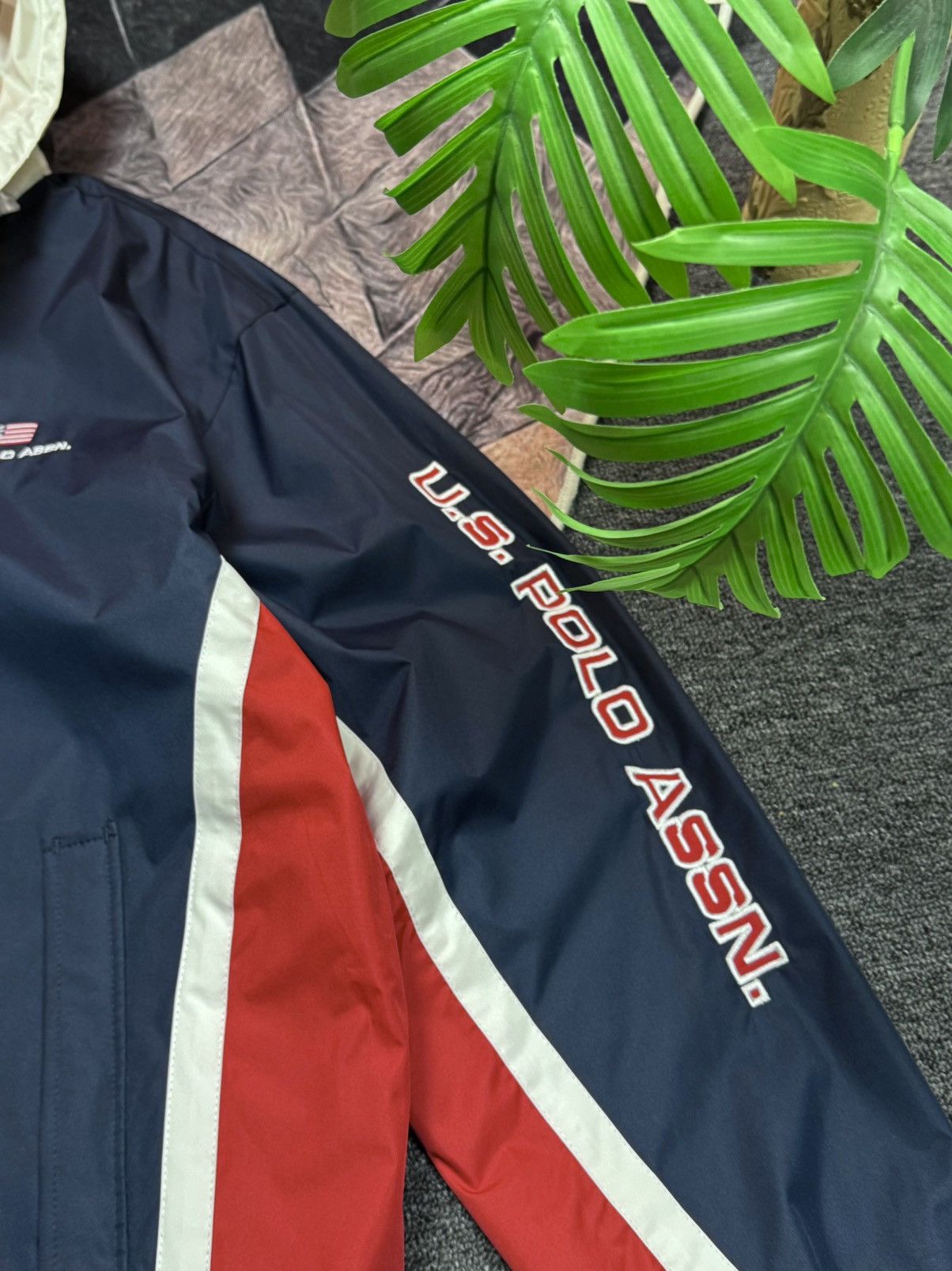 Designer U.S. POLO ASSN USA 🇺🇸 POLO RALPH LAUREN VINTAGE JACKET Size US XL / EU 56 / 4 - 10 Thumbnail