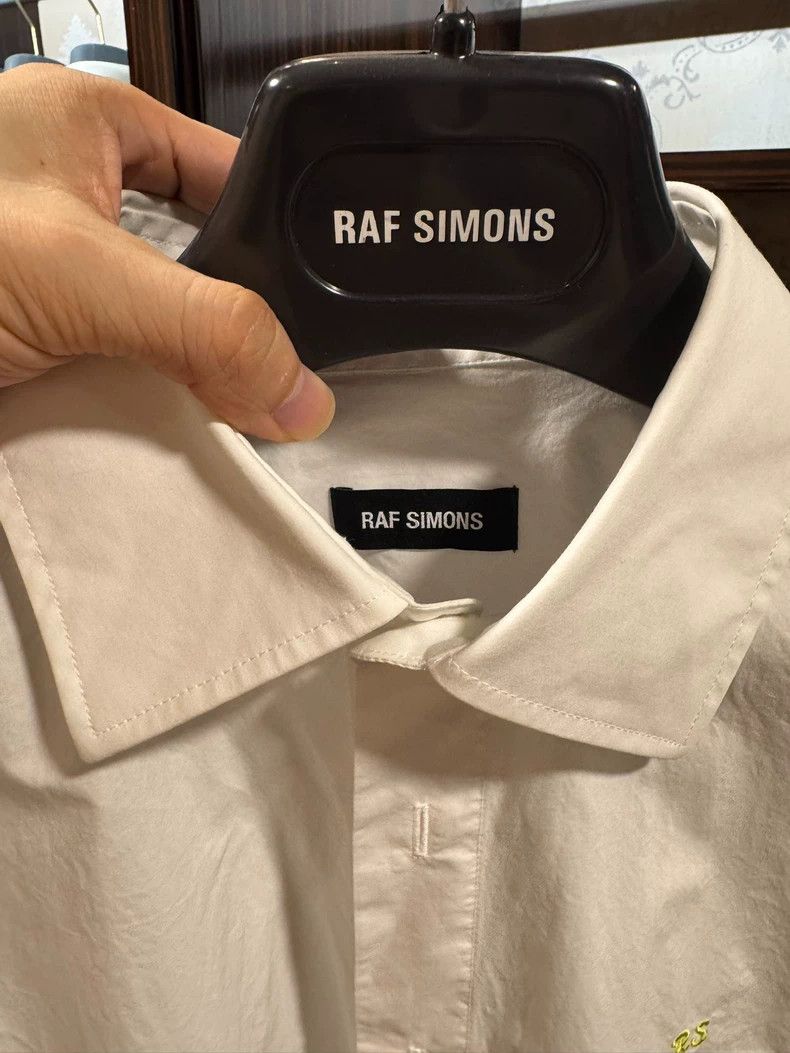 Raf Simons Raf simons Co-branded white shirt Size US M / EU 48-50 / 2 - 4 Thumbnail