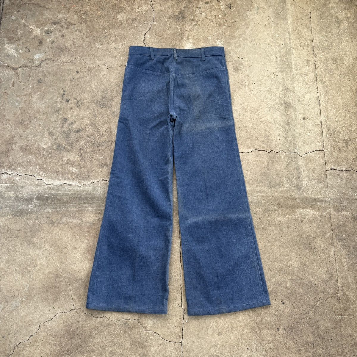 Levi's Vintage 80s Levi’s French work Bell Bottoms flared bootcut Size US 34 / EU 50 - 2 Thumbnail