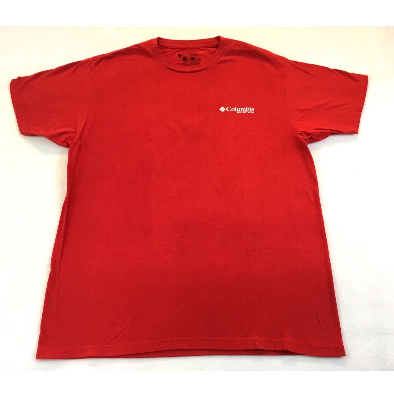 Columbia Columbia PFG Performance Fishing Gear Red T-Shirt Large Size US L / EU 52-54 / 3 - 1 Thumbnail