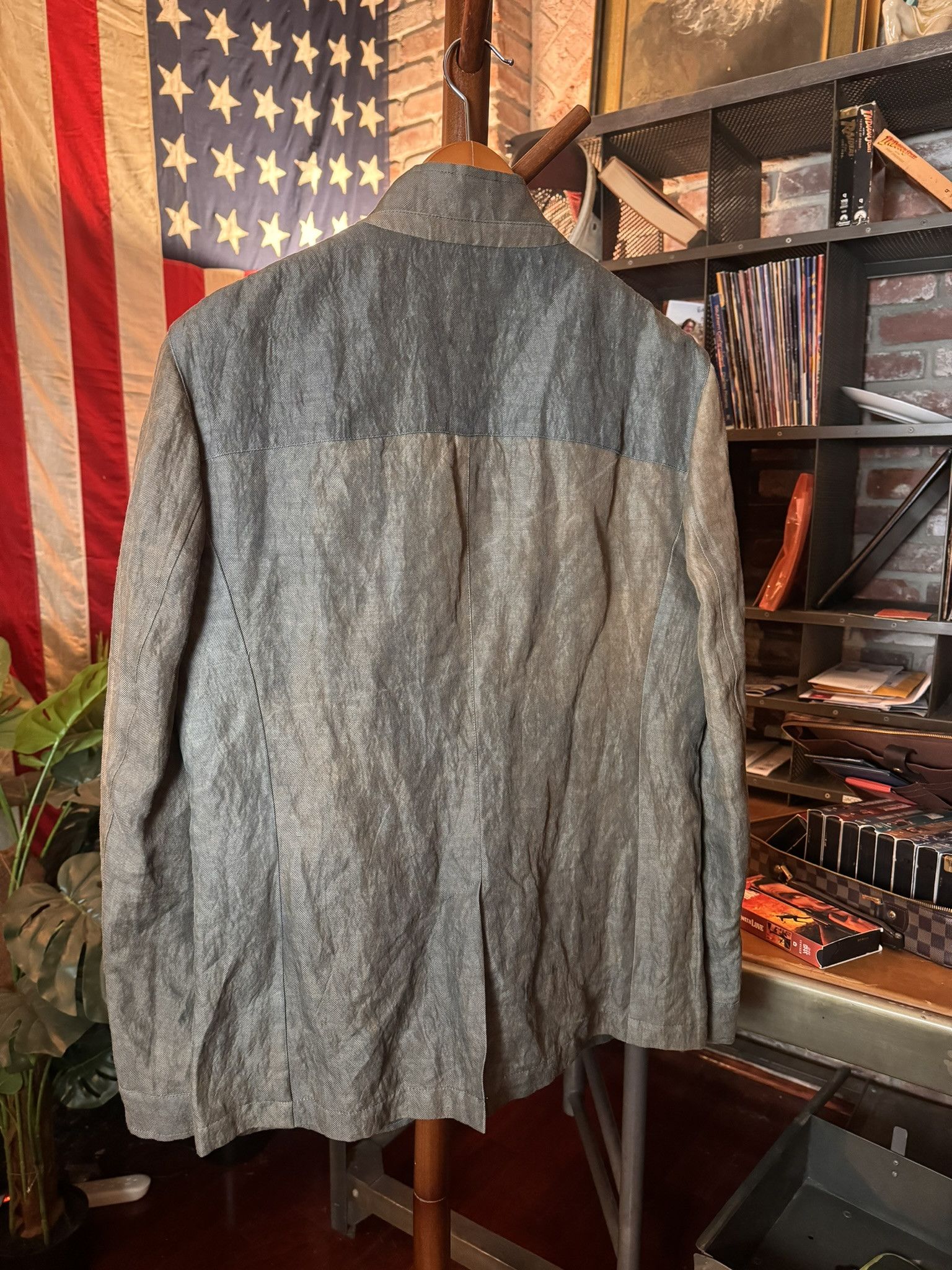 John Varvatos $1298 JOHN VARVATOS Englemore Brown COAT sz. 48 Size US M / EU 48-50 / 2 - 11 Thumbnail