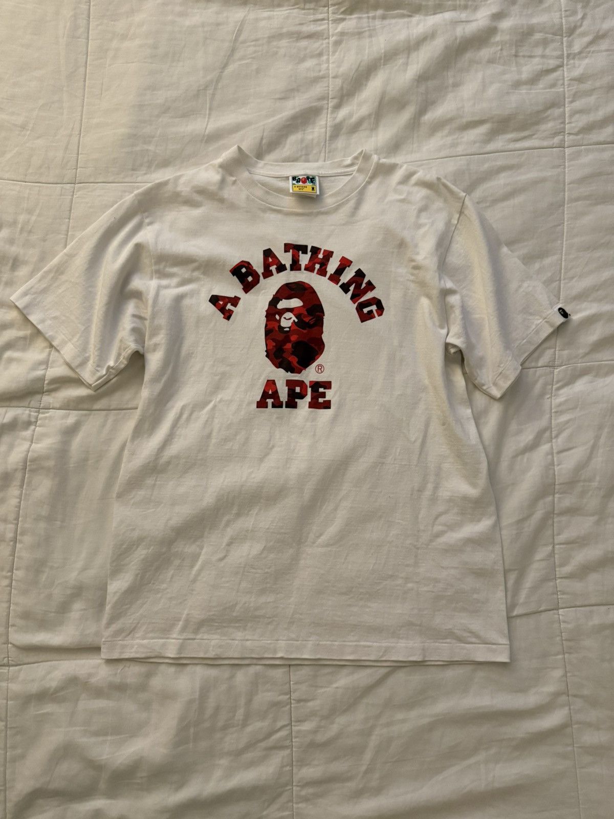 Color Camo College Tee